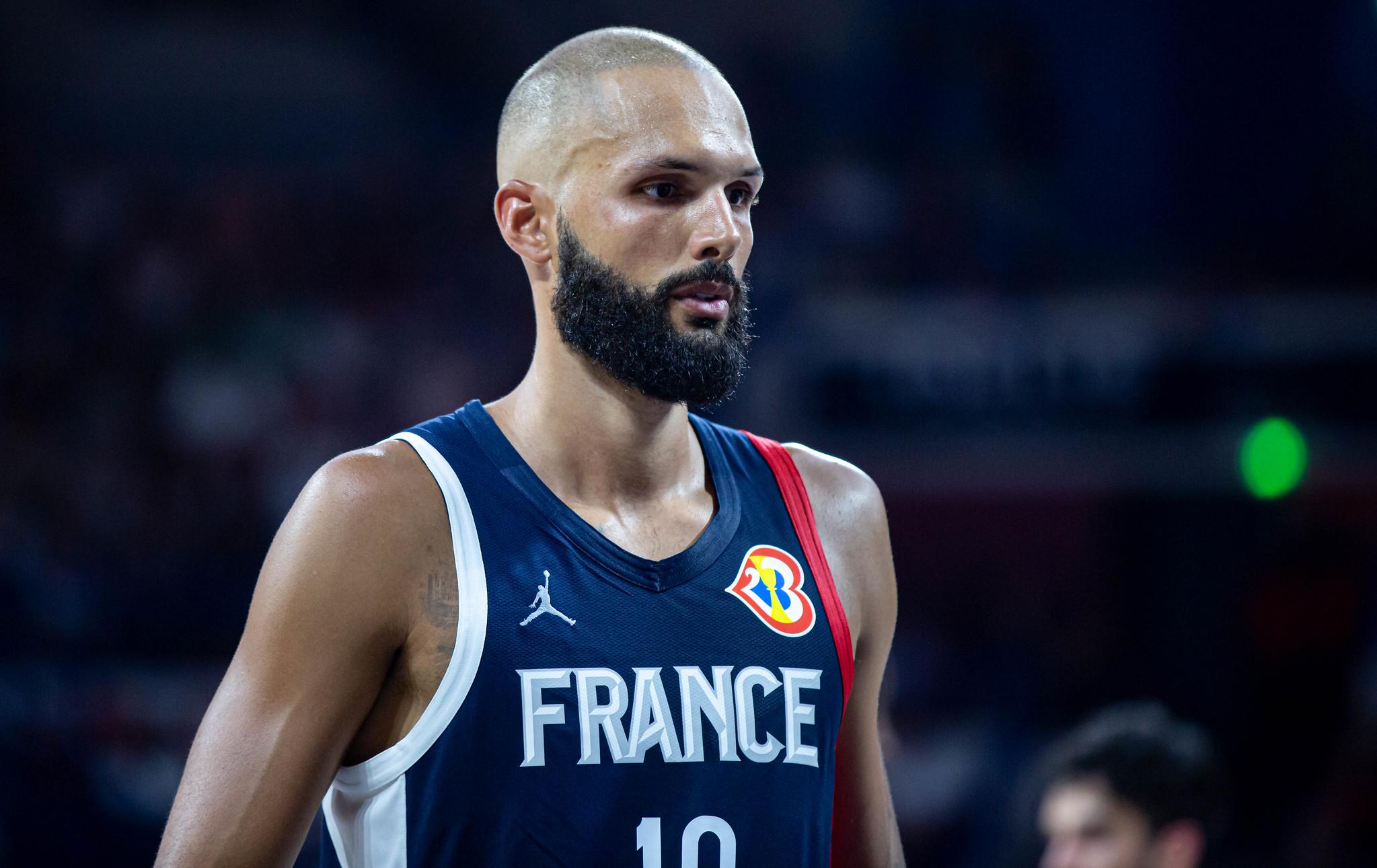 Evan Fournier, 40e joueur de l&rsquo;histoire à 100 sélections