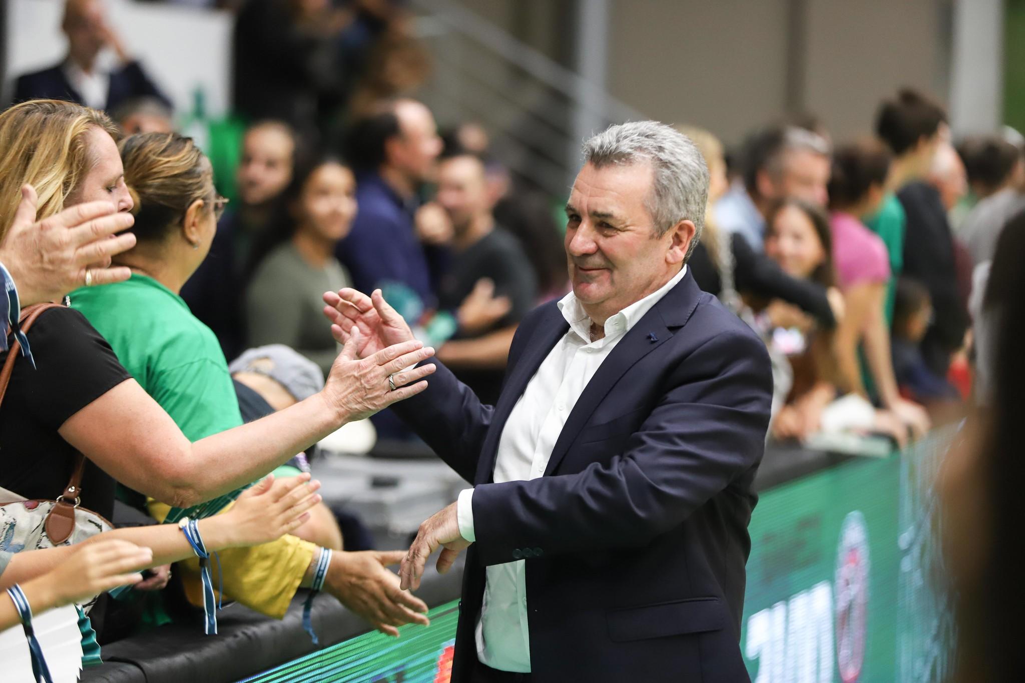 De la départementale à l&rsquo;EuroLeague, Pascal Donnadieu raconte son irréel parcours : « Mon rêve ultime, c&rsquo;était la Nationale 4 ! »