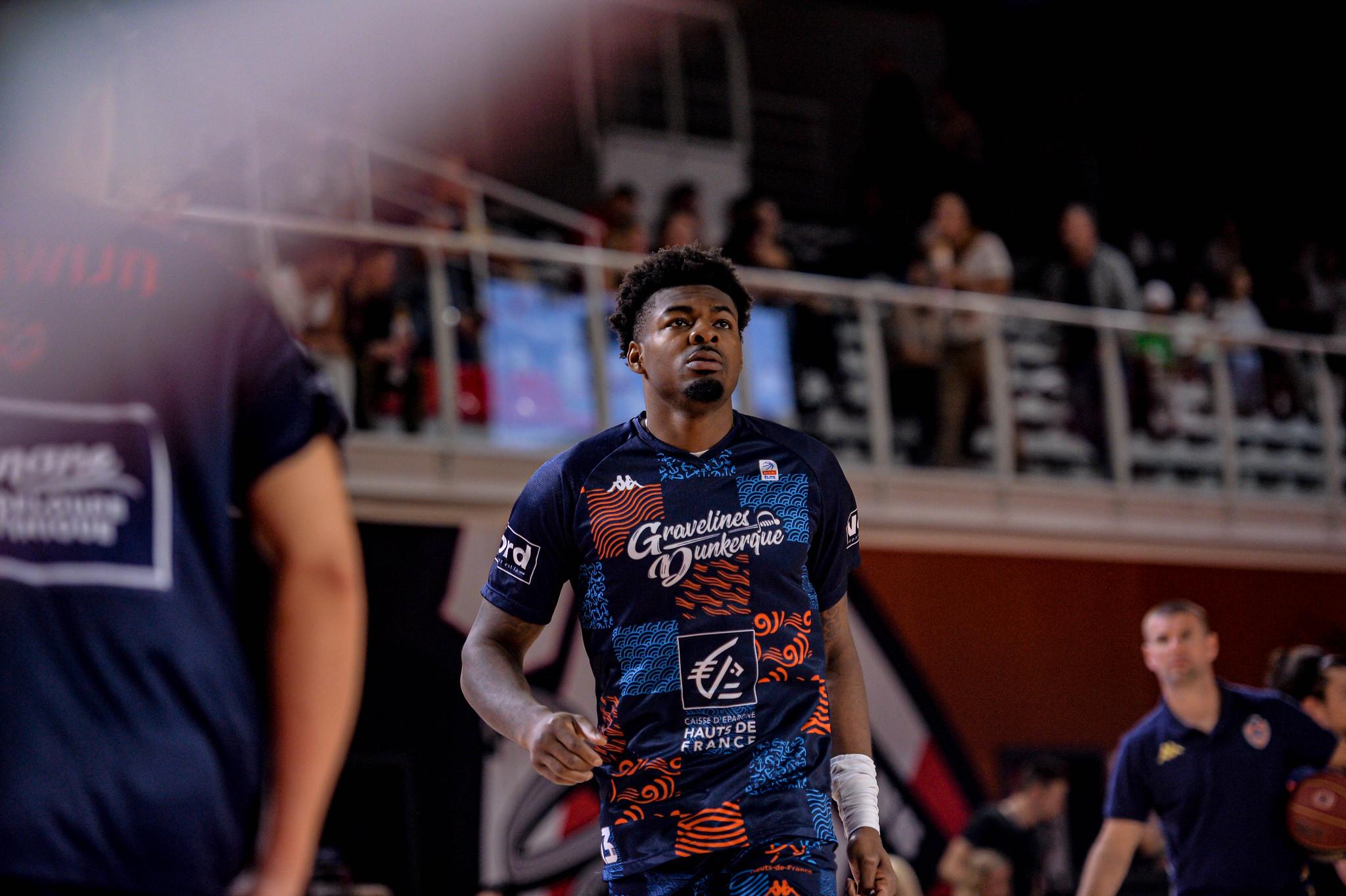 Tajuan Agee (Gravelines-Dunkerque) premier MVP du mois en Betclic ÉLITE