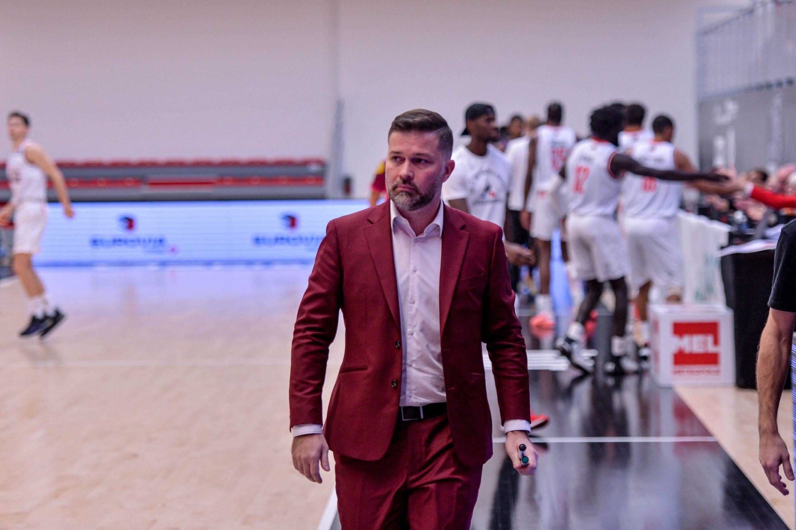 ITW Maxime Bézin (Lille) : « On a la chance d&rsquo;avoir un réservoir d&rsquo;entraîneurs français très bons »