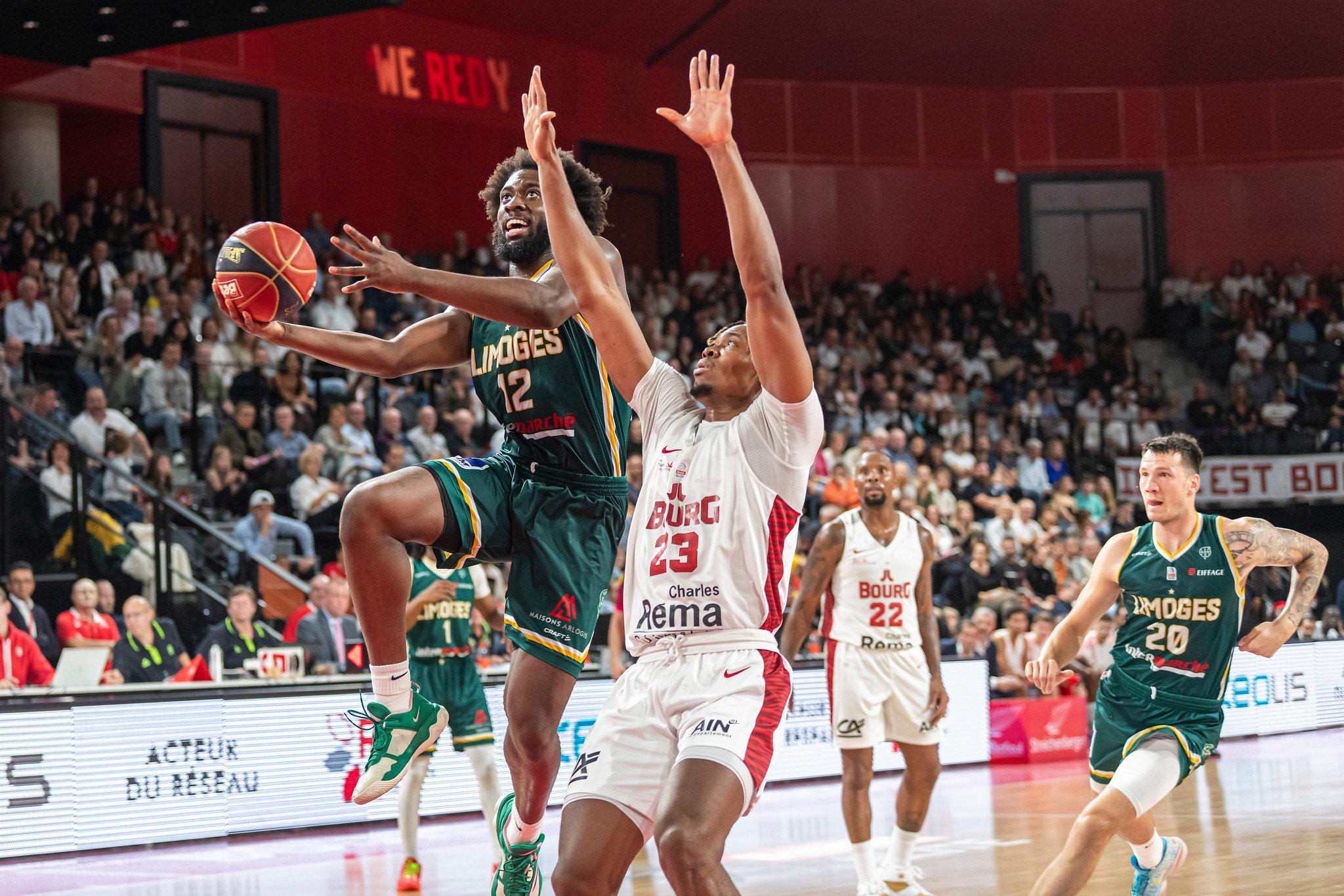 En pleine saison avec Limoges, Simi Shittu au cœur d&rsquo;un échange en G-League