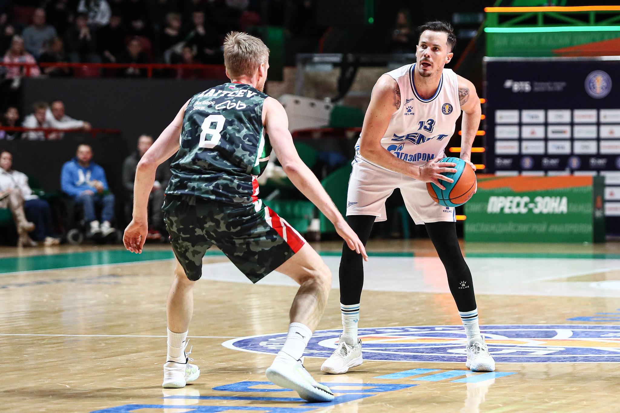 Thomas Heurtel All-Star en VTB League