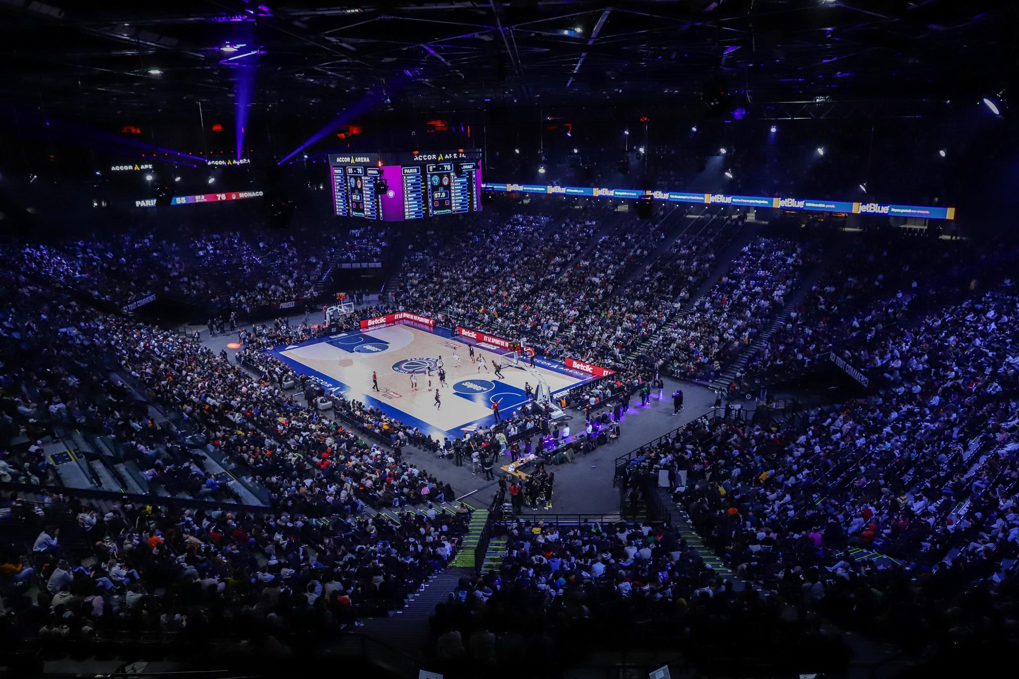 Dès la mi-octobre, Paris accueillera le Panathinaïkos à l’Accor Arena