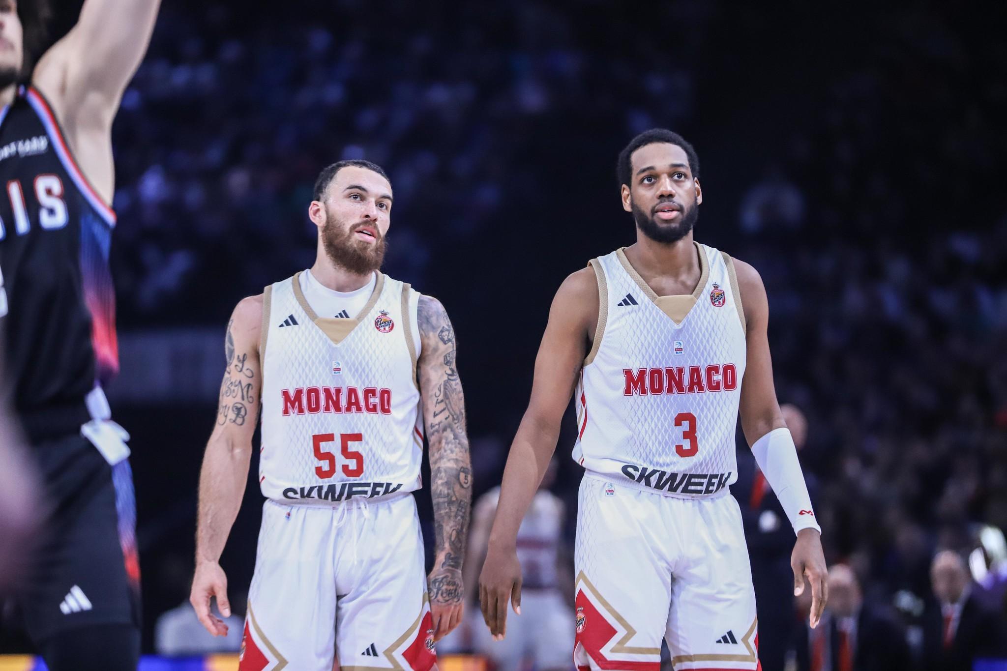 Mike James et Jordan Loyd (Monaco) officiellement qualifiés en Betclic ÉLITE