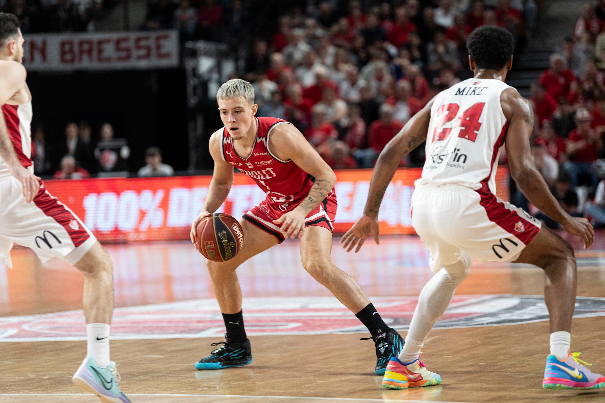 Cholet : un remplaçant médical déjà trouvé, blessure sans gravité pour Nathan De Sousa