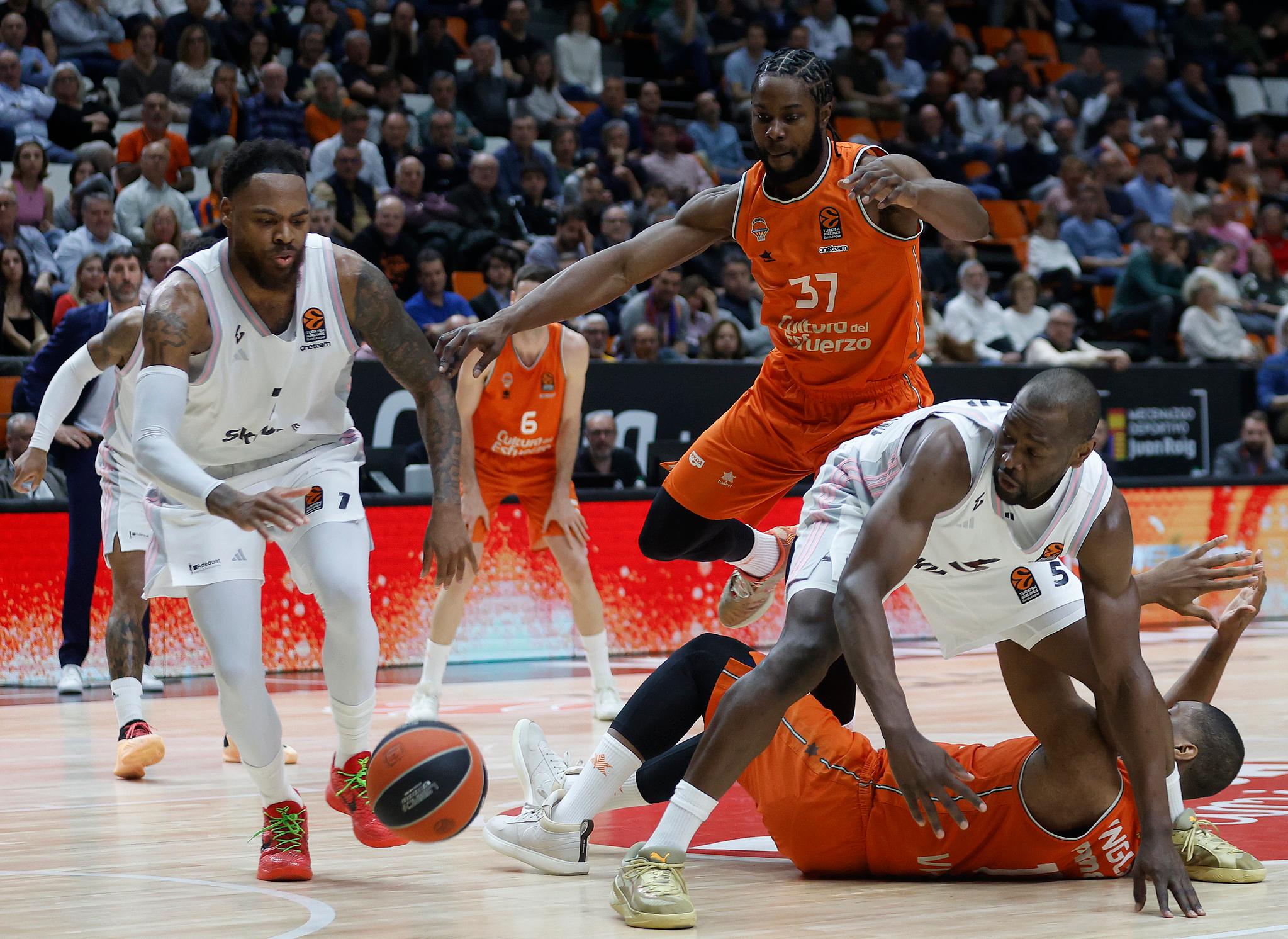 +29 : l&rsquo;improbable démonstration de l&rsquo;ASVEL à Valence !