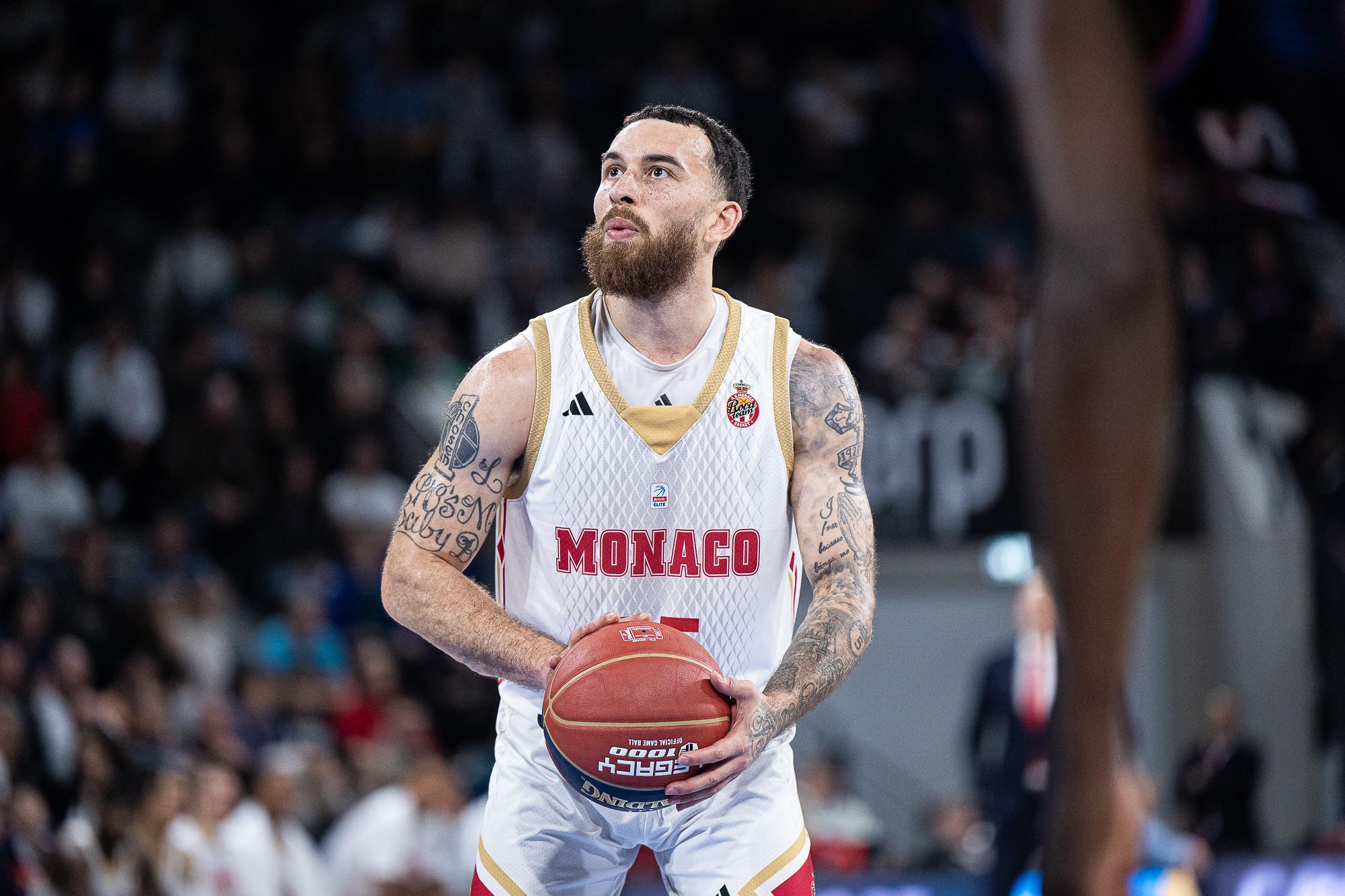 Mike James a rejoint l’AS Monaco en Espagne