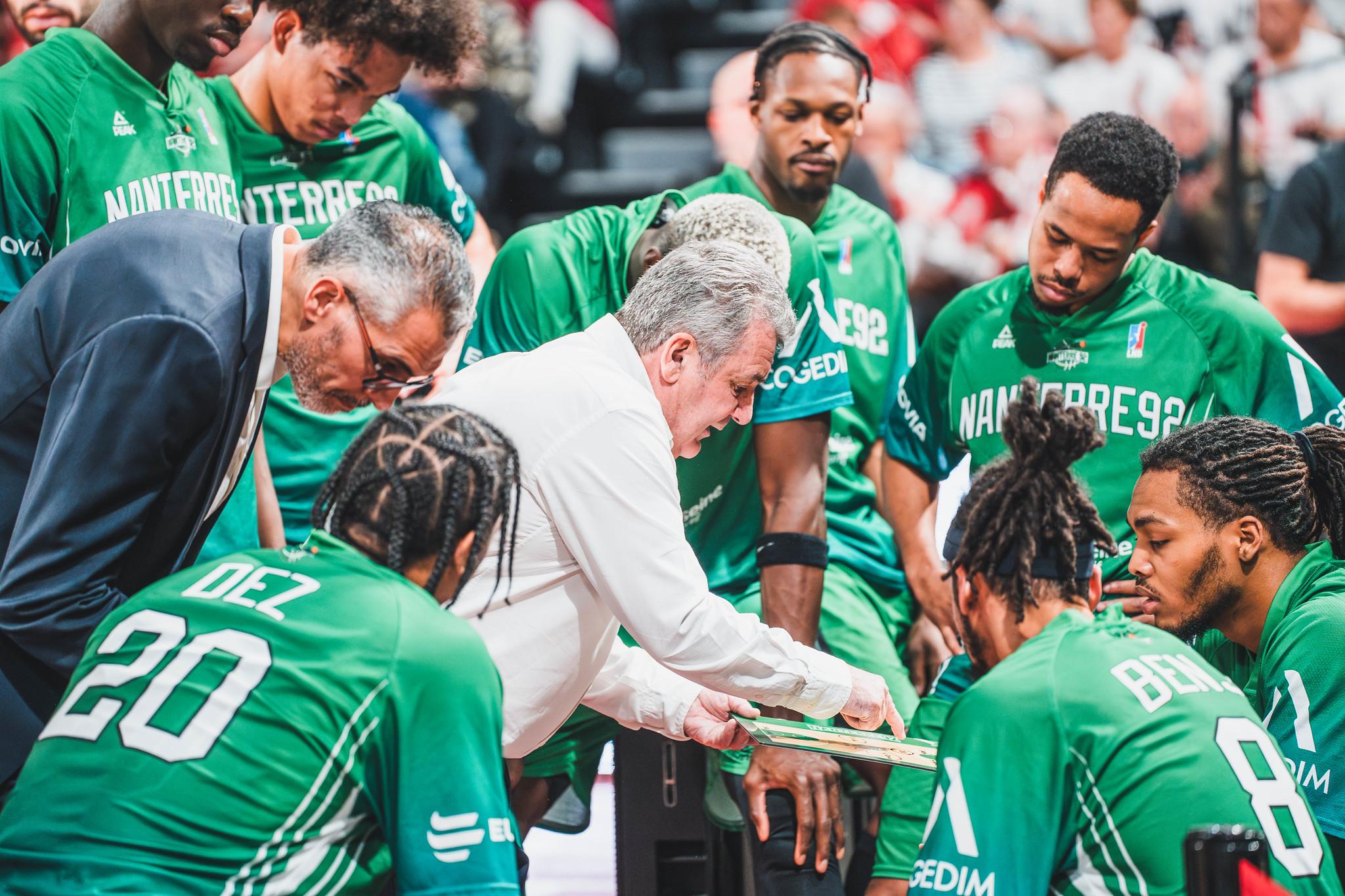 Héroïque, Nanterre offre (au moins) un match de plus à Pascal Donnadieu