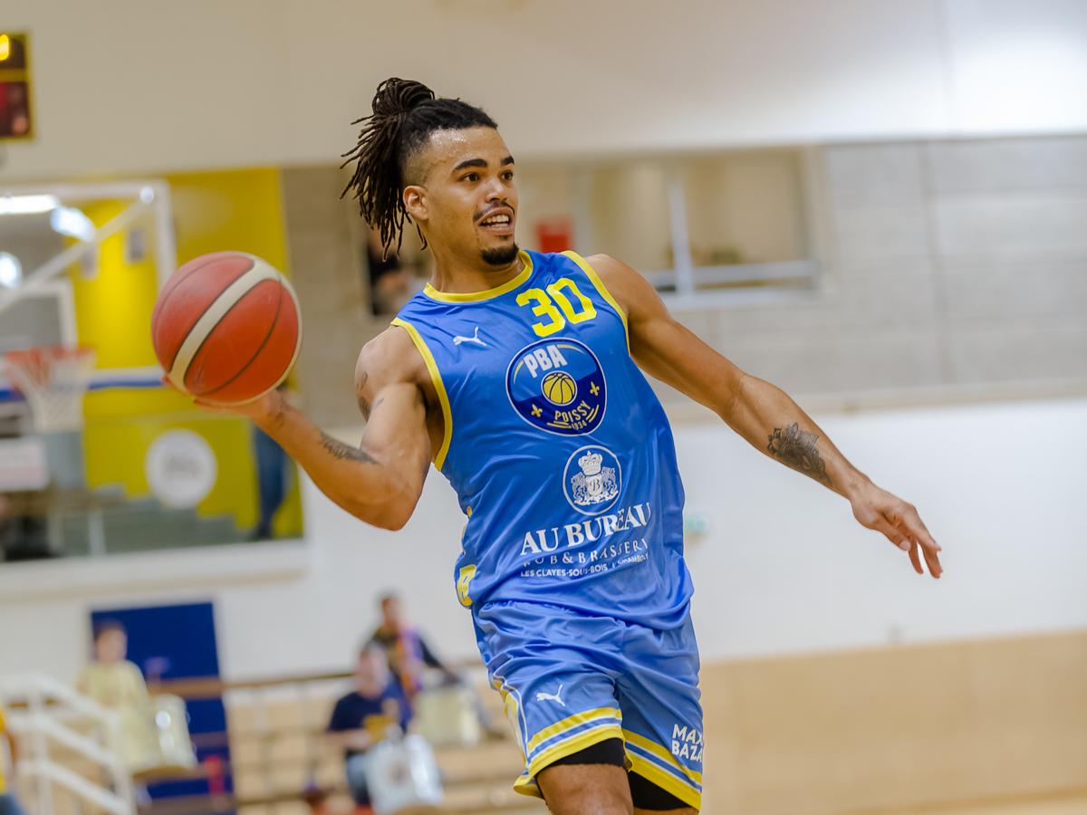 MIP officieux de NM1, Noah Burrell file à Quimper