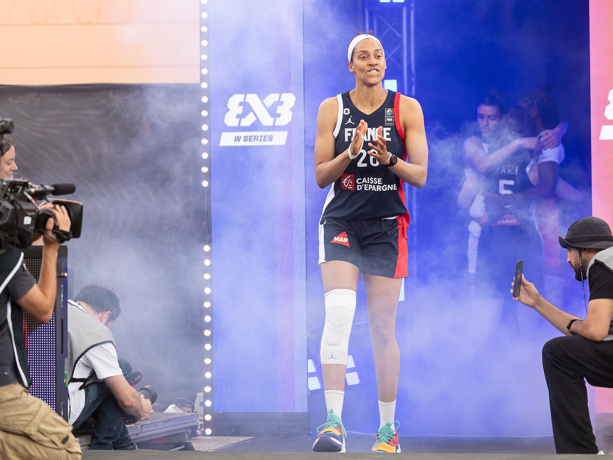 Jodie Cornélie incertaine pour le tournoi 3&#215;3 des Jeux olympiques