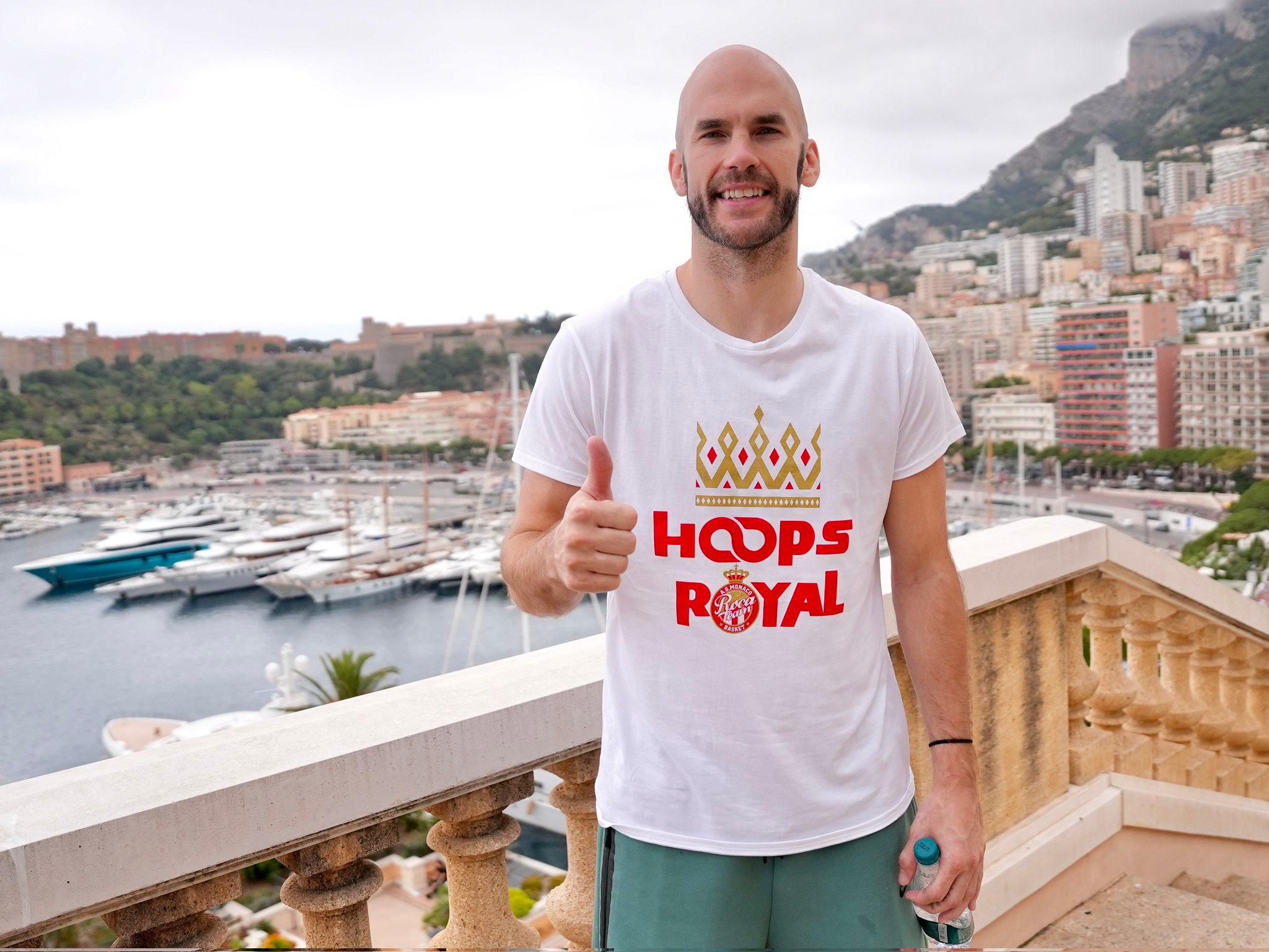 Selon Nick Calathes, l&rsquo;AS Monaco « construit une équipe capable de remporter l&rsquo;EuroLeague »