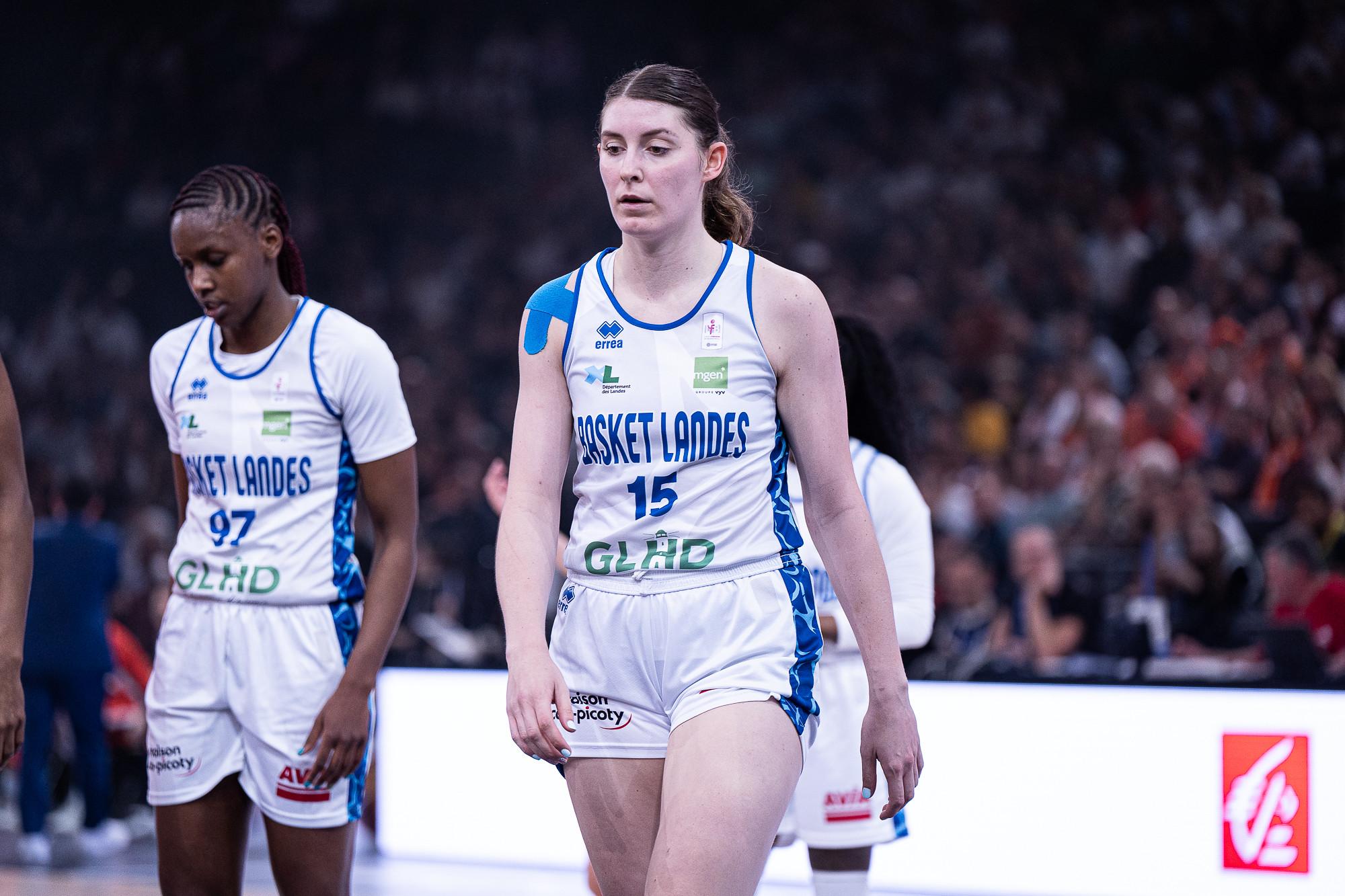 Basket Landes étouffe Bourges dans le choc, une Camille Droguet XXL pour Tarbes