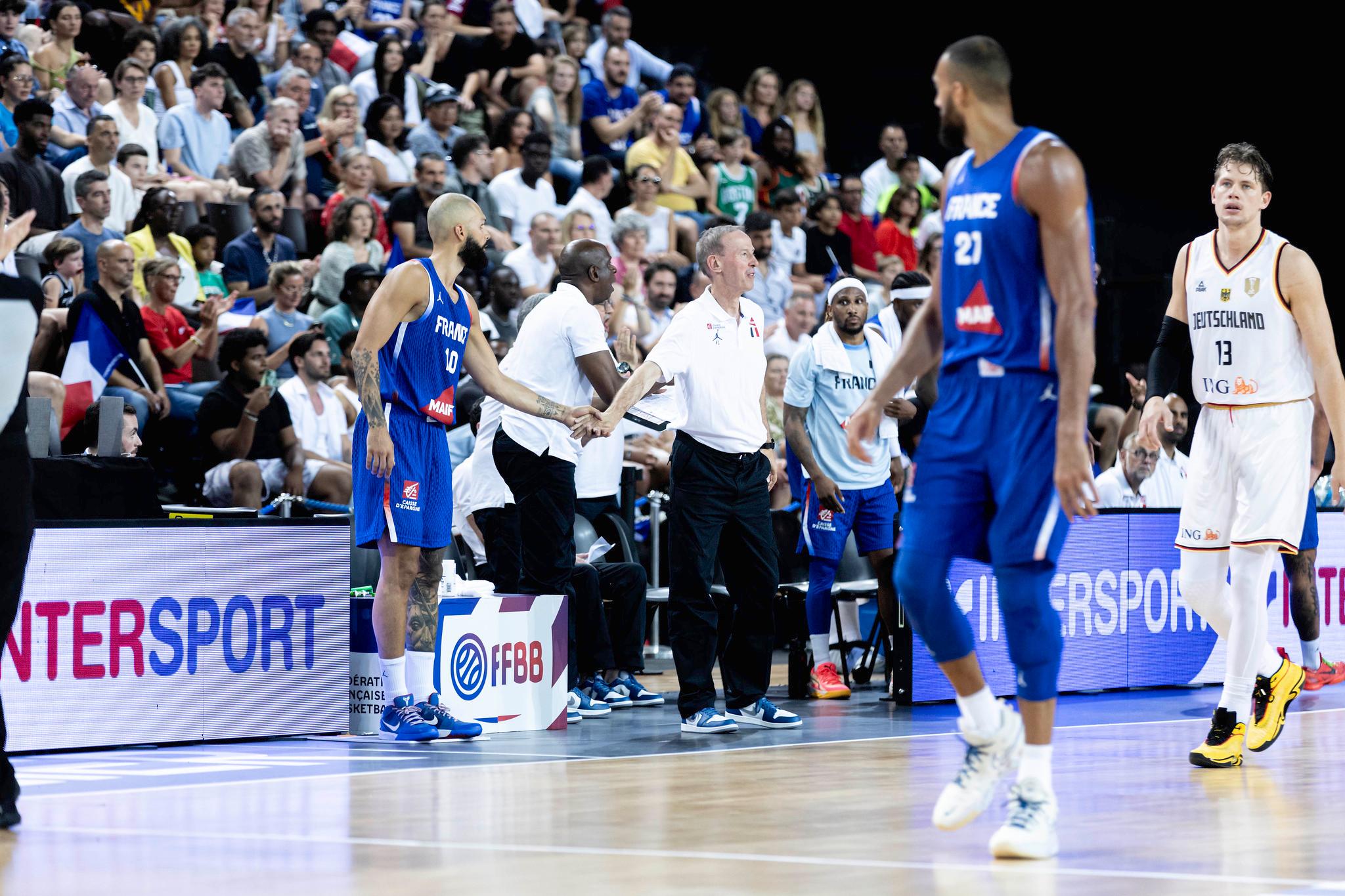 Vincent Collet : « La déclaration d&rsquo;Evan Fournier est regrettable et inacceptable »