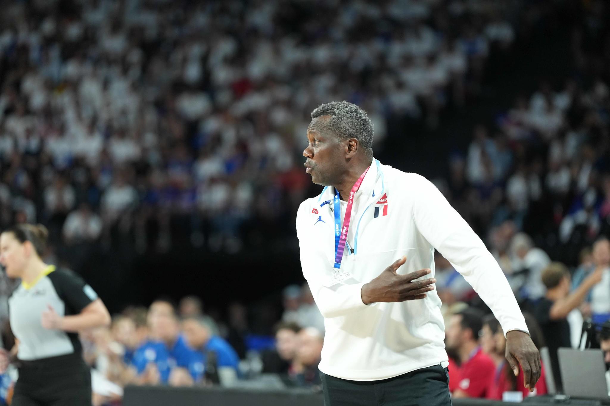 Jean-Aimé Toupane prolongé à la tête de l’équipe de France jusqu’en 2028 ?