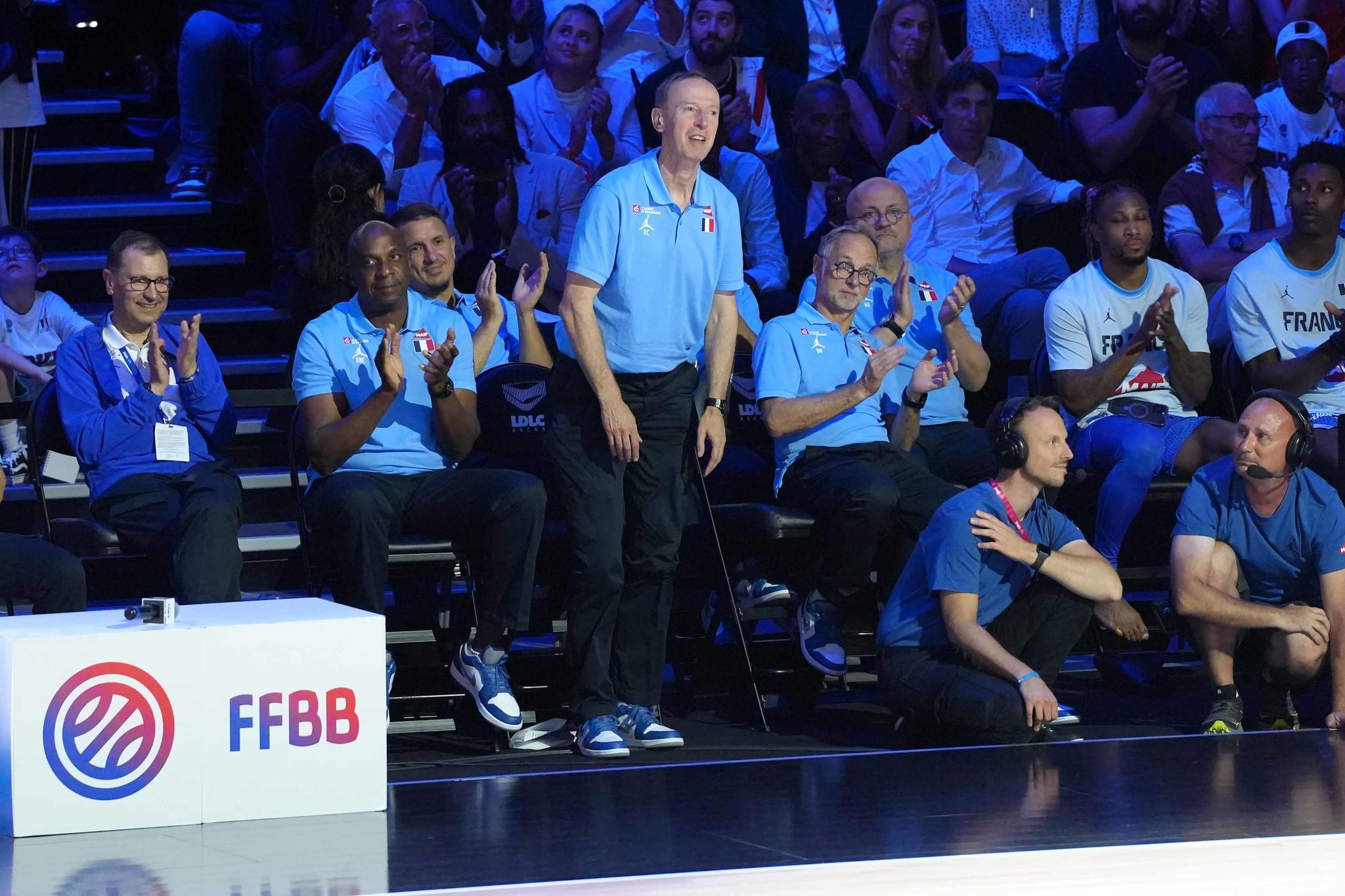 La fin de Vincent Collet avec l’équipe de France : « Ce fut 15 années inoubliables »