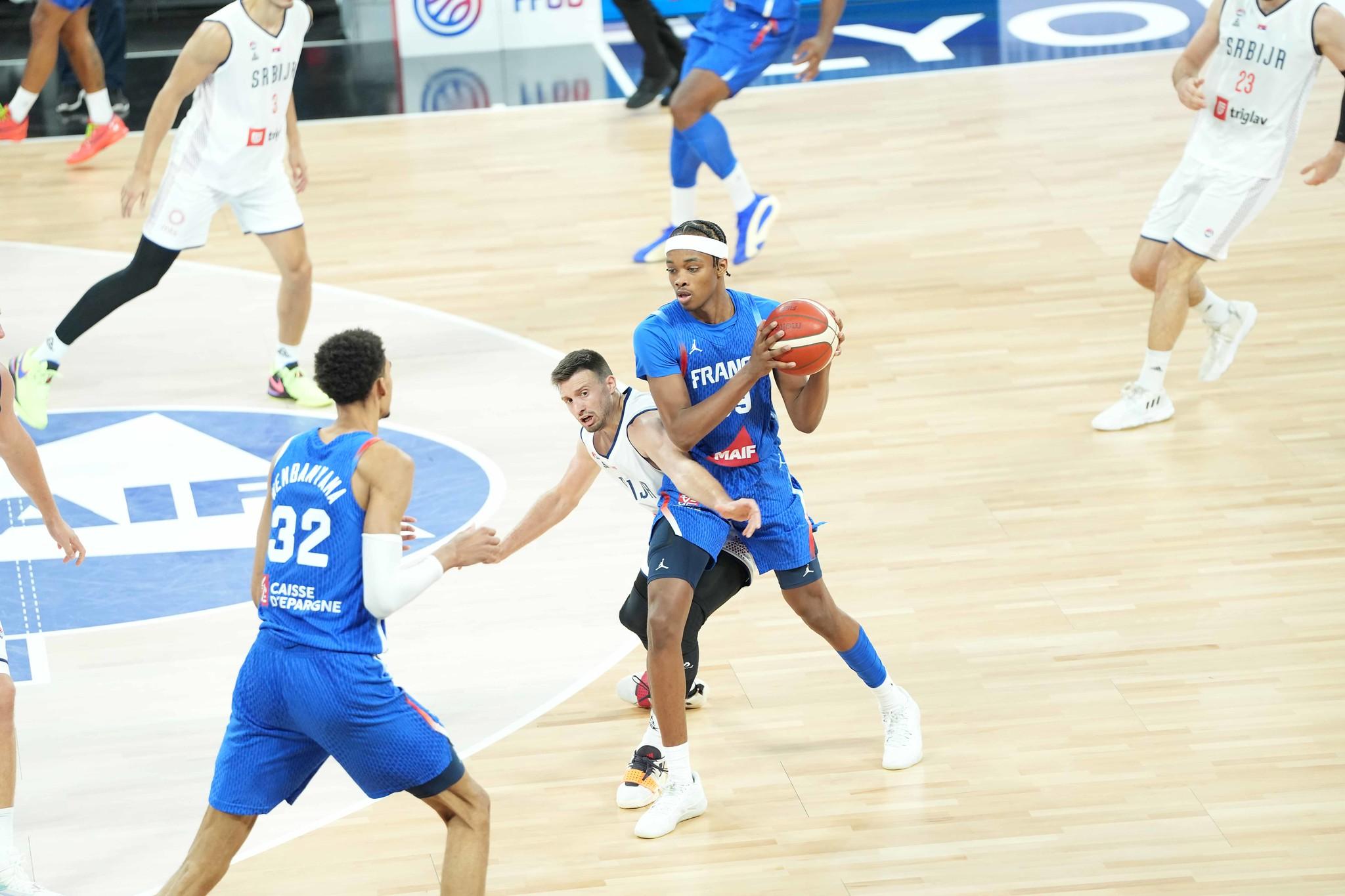 Les +/- de la préparation des Bleus : indispensable Batum, Gobert et Coulibaly en difficulté