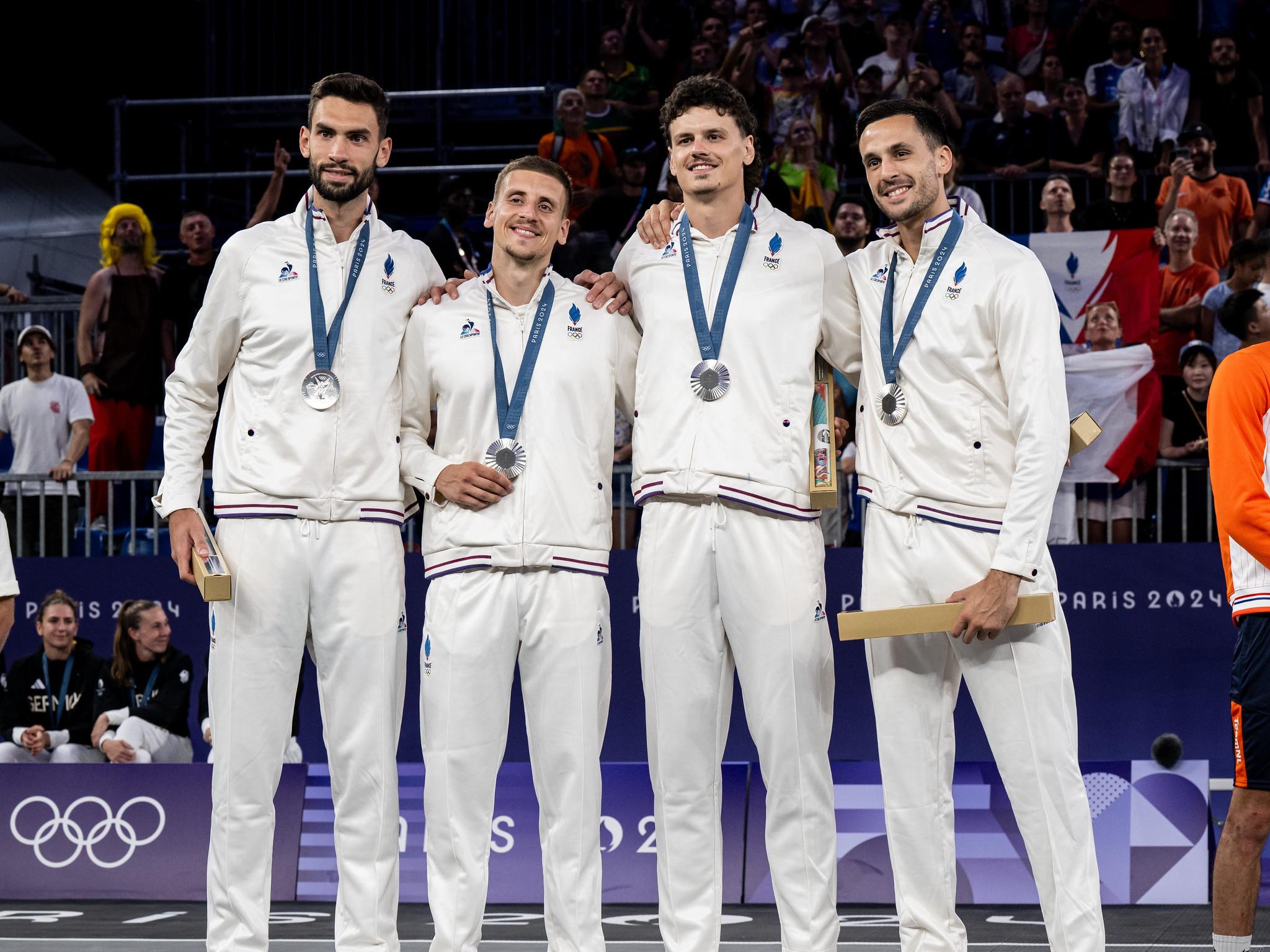 Les Bleus du 3×3 argentés et fiers : « Aucun regret, on a maximisé nos chances ! »