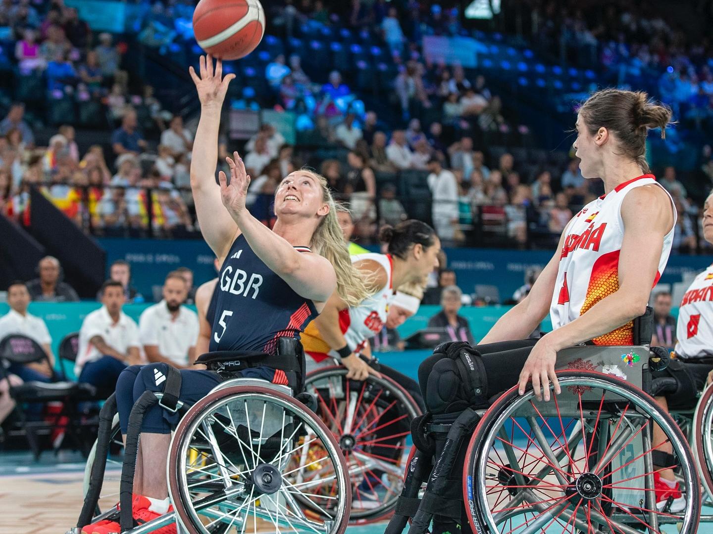 Les calendriers et les résultats des tournois paralympiques de basket-fauteuil