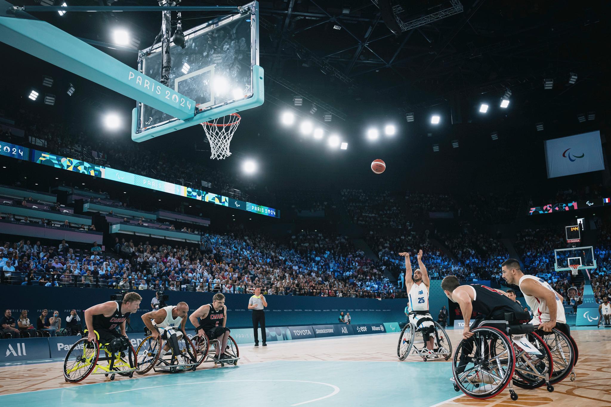 Les Bleus éliminés mais soutenus comme jamais aux Jeux paralympiques : « Jouer devant 14 000 personnes, c’est fantastique »