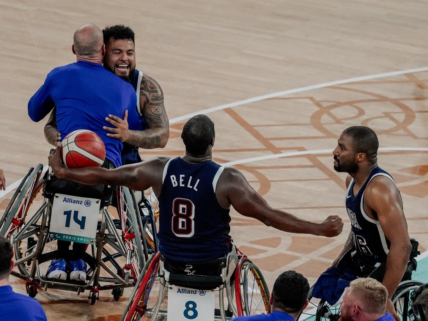 Avec un troisième titre paralympique d’affilée, les États-Unis rentrent dans l’histoire !