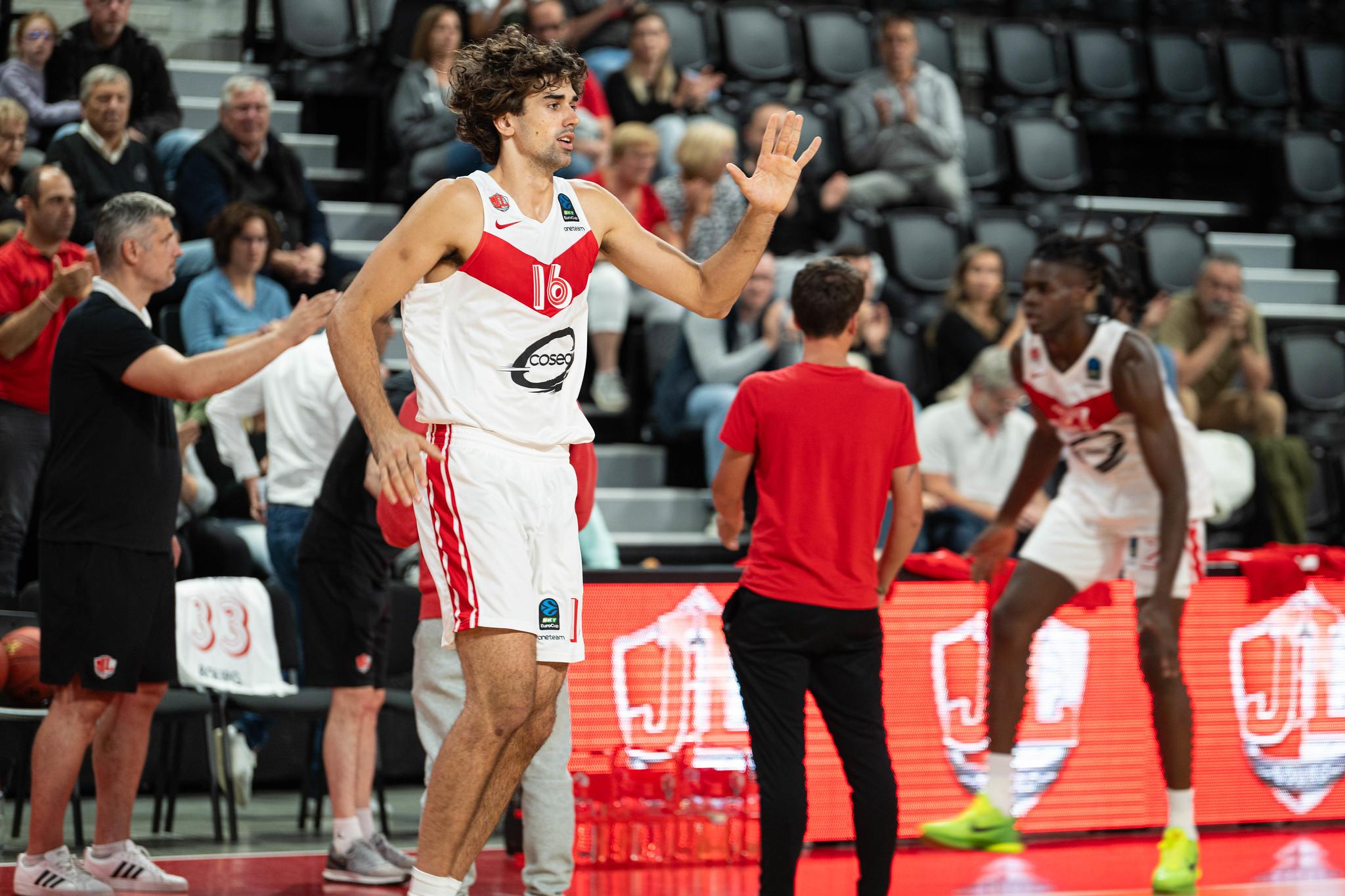 La JL Bourg et Le Mans continuent d’être invaincus en Espoirs