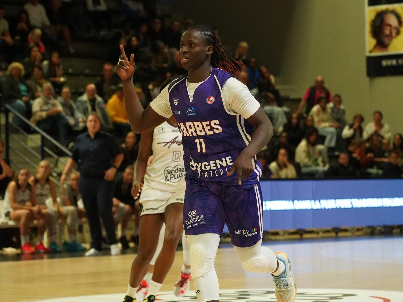 Murjanutu Musa (Tarbes) s’offre déjà un record historique de La Boulangère Wonderligue !