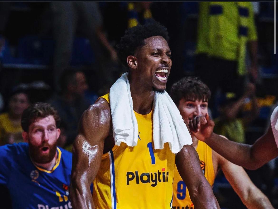 Sur un panier à 3 secondes du buzzer, Jaylen Hoard (18 points) offre la victoire au Maccabi Tel-Aviv !