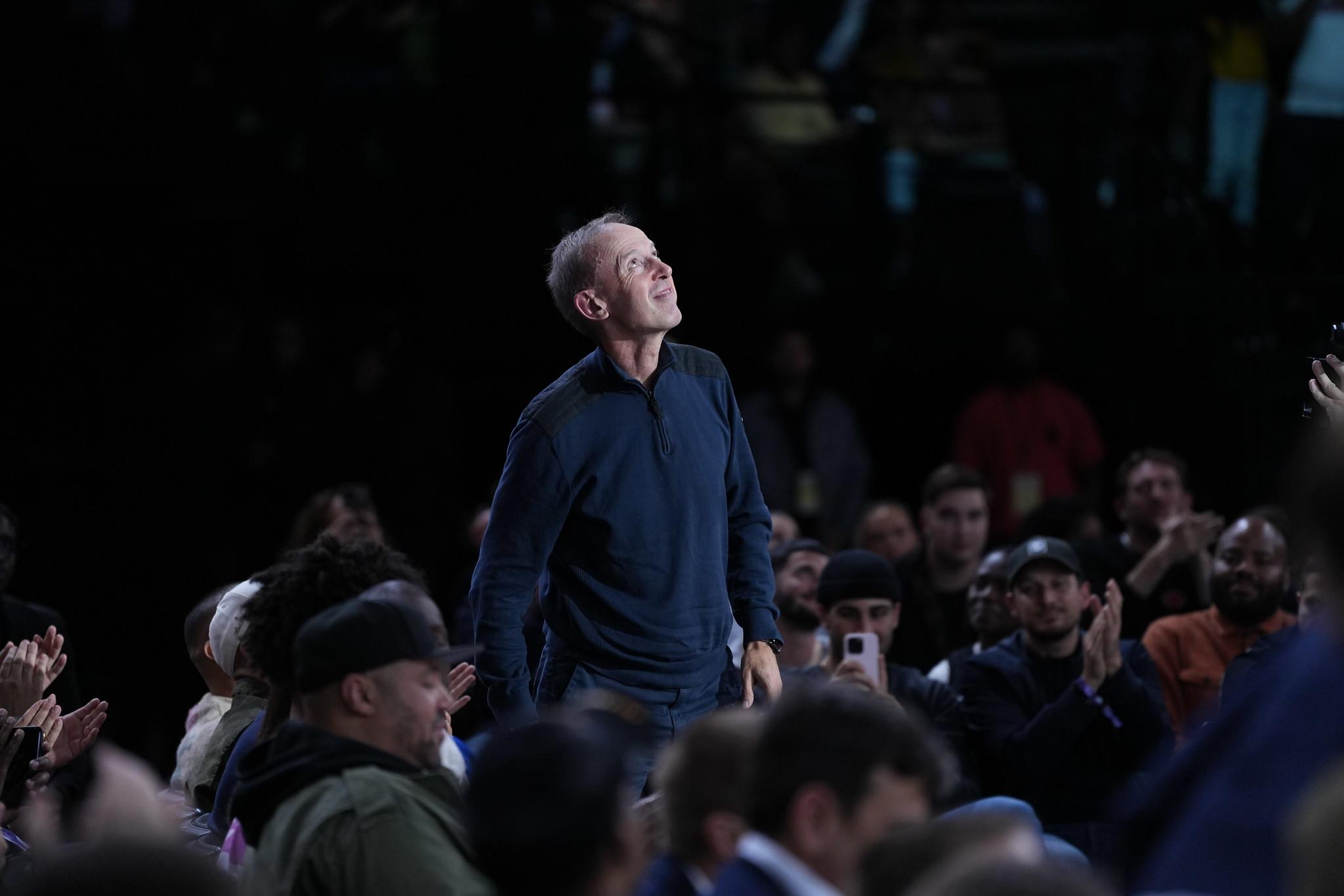 Vincent Collet explique son rôle avec Cleveland en NBA