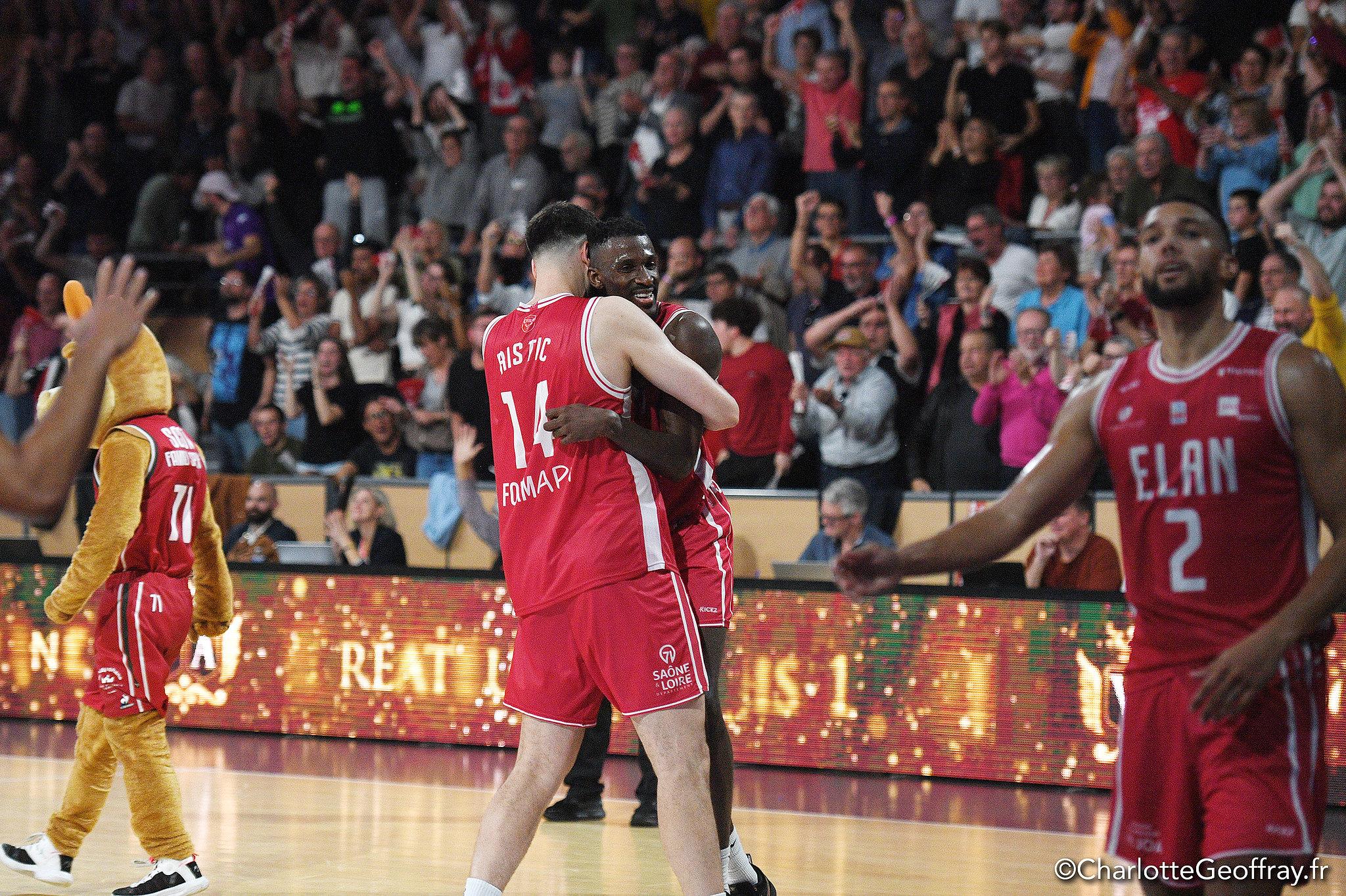 L’Élan Chalon libéré : « Cette équipe avait besoin de gagner un match ! »