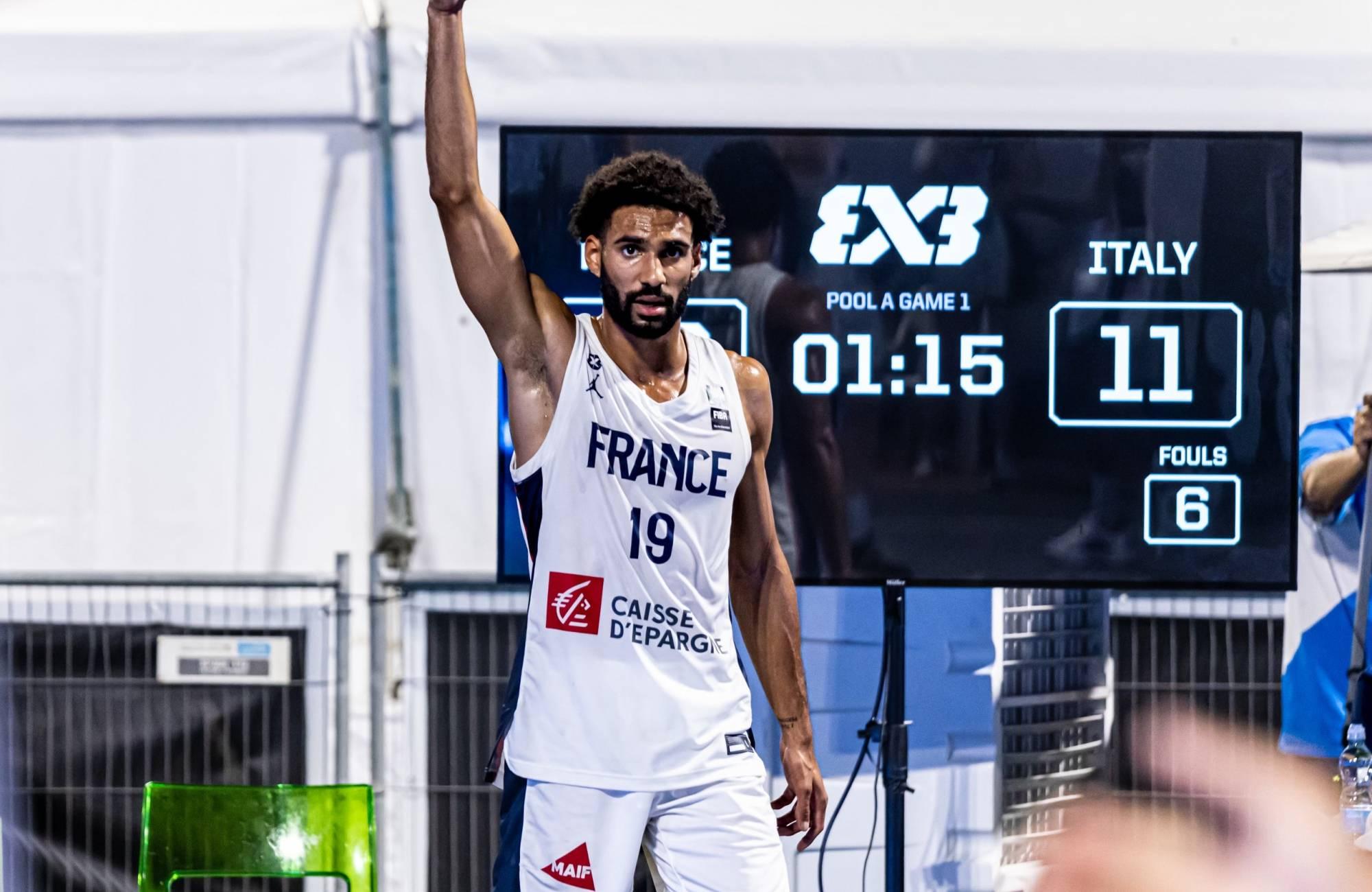 Deux matchs de NM1 reportés à cause de l’absence de joueurs convoqués pour la Coupe du Monde U23 de 3×3