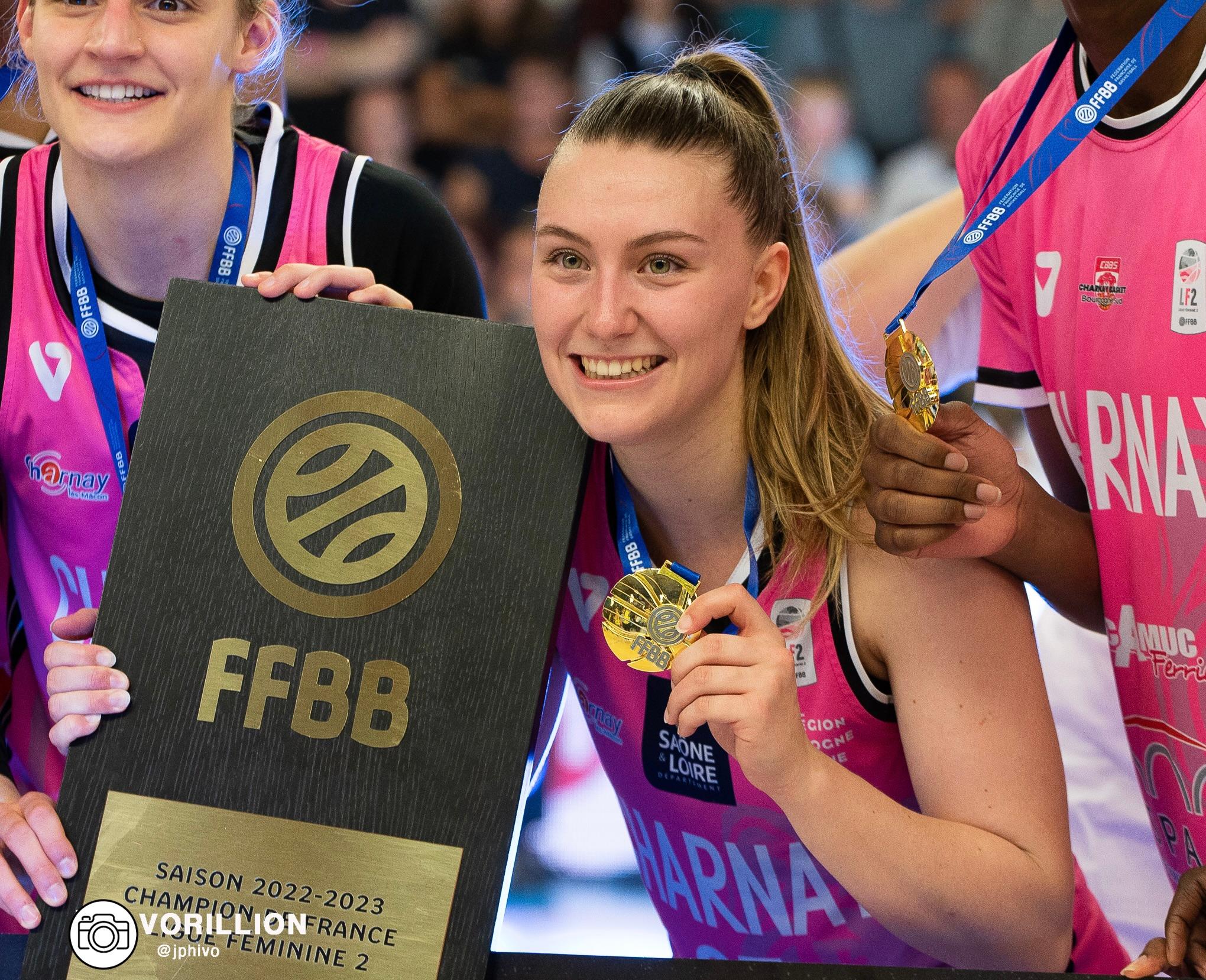 Coralie Chabrier (Charnay) : « Il faut prouver que Charnay a sa place en LFB »