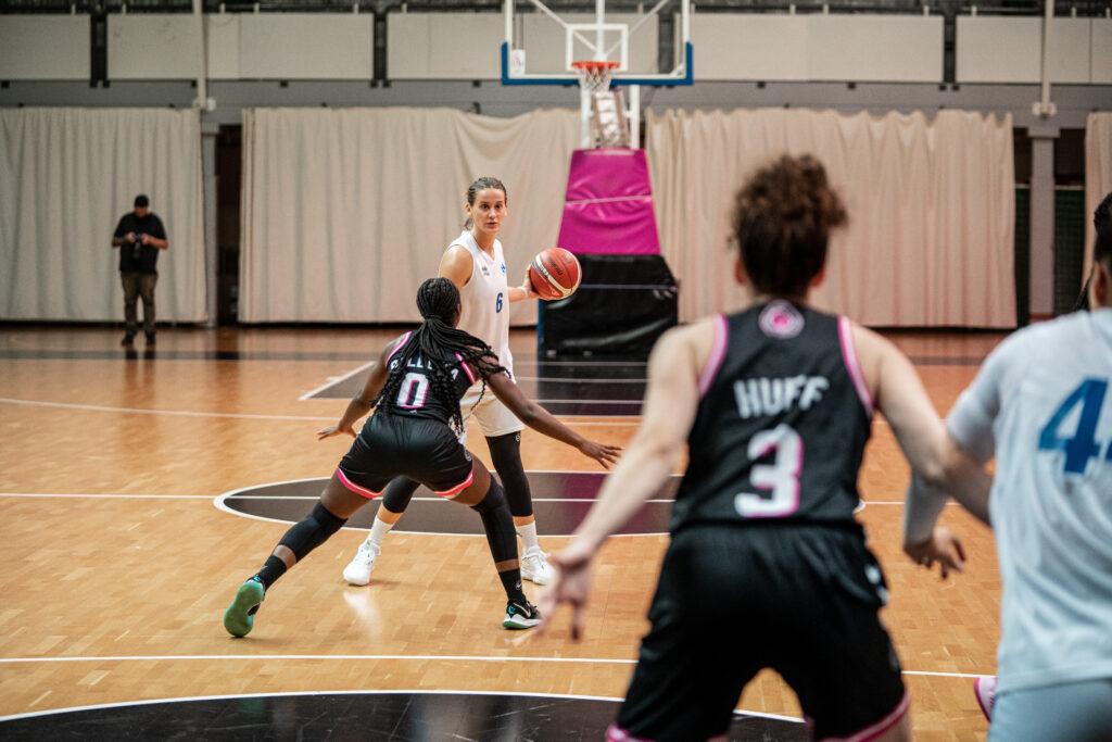 Première victoire en préparation pour Basket Landes