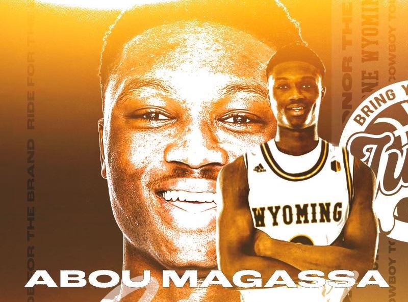 Aboubacar Magassa rejoint l&rsquo;Université du Wyoming