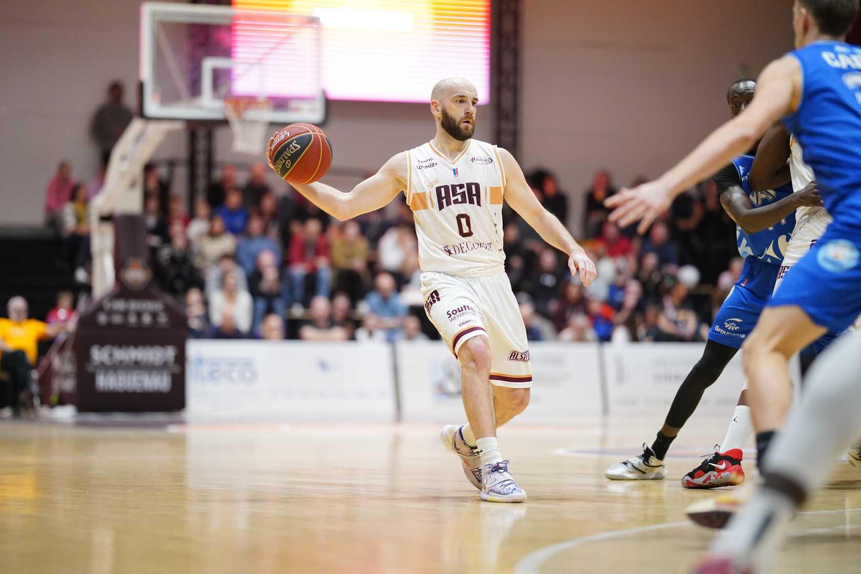 Après trois saisons en France, Filip Adamovic (Alliance Sport Alsace) retourne en Roumanie