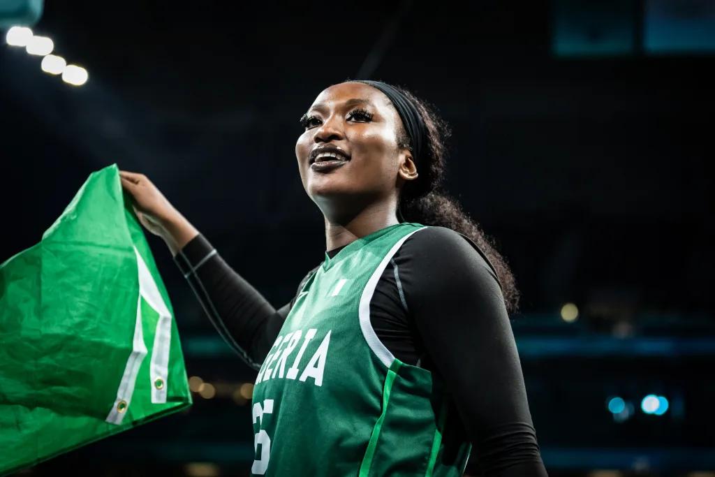 Adebola Adeyeye (Trith), une joueuse de NF1 en quart de finale des Jeux Olympiques !