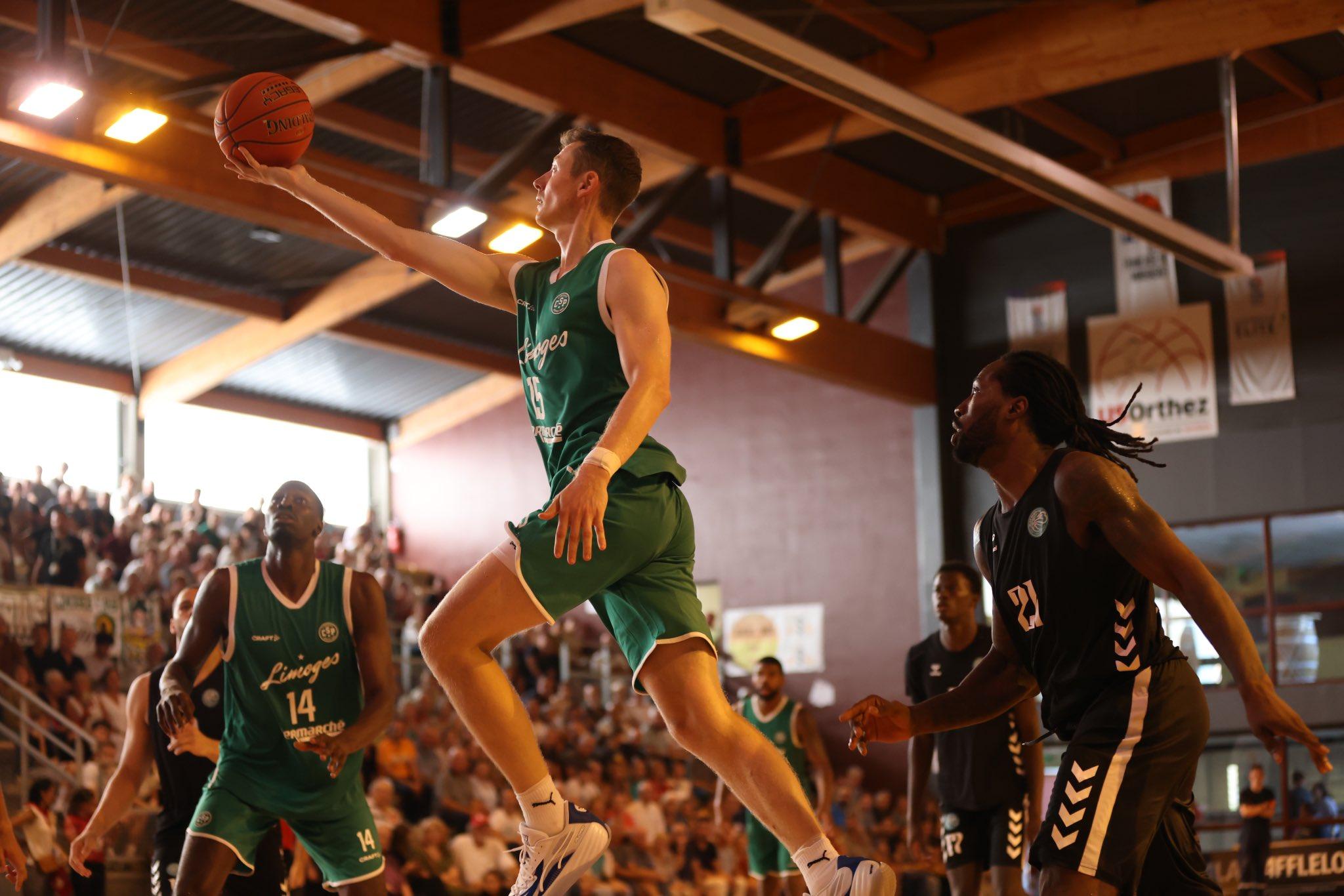 Limoges aux bons souvenirs de son passé : victoire à Orthez, dans la salle Pierre Seillant