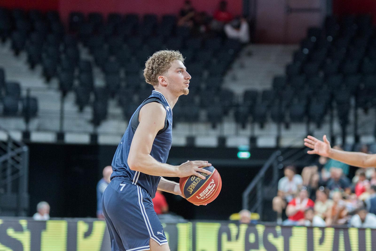 Alexandre Bouzidi a signé trois ans à Limoges