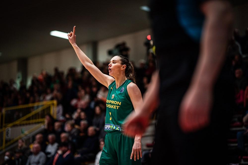 ASVEL Féminin : Alice Kunek à peine arrivée&#8230; et déjà blessée