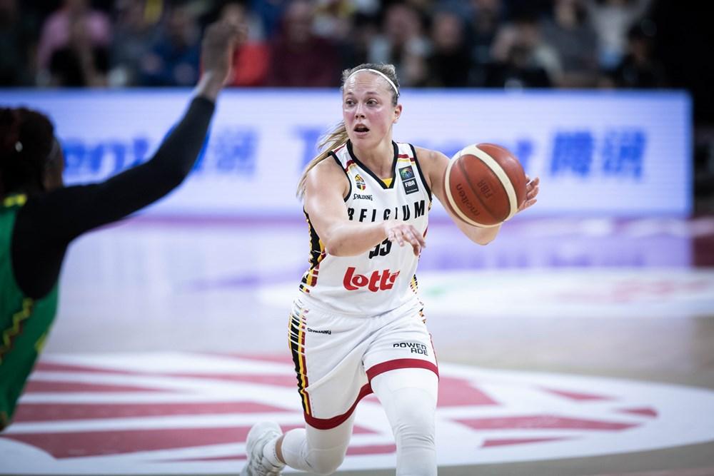 Julie Allemand (Belgique) forfait pour les Jeux Olympiques !