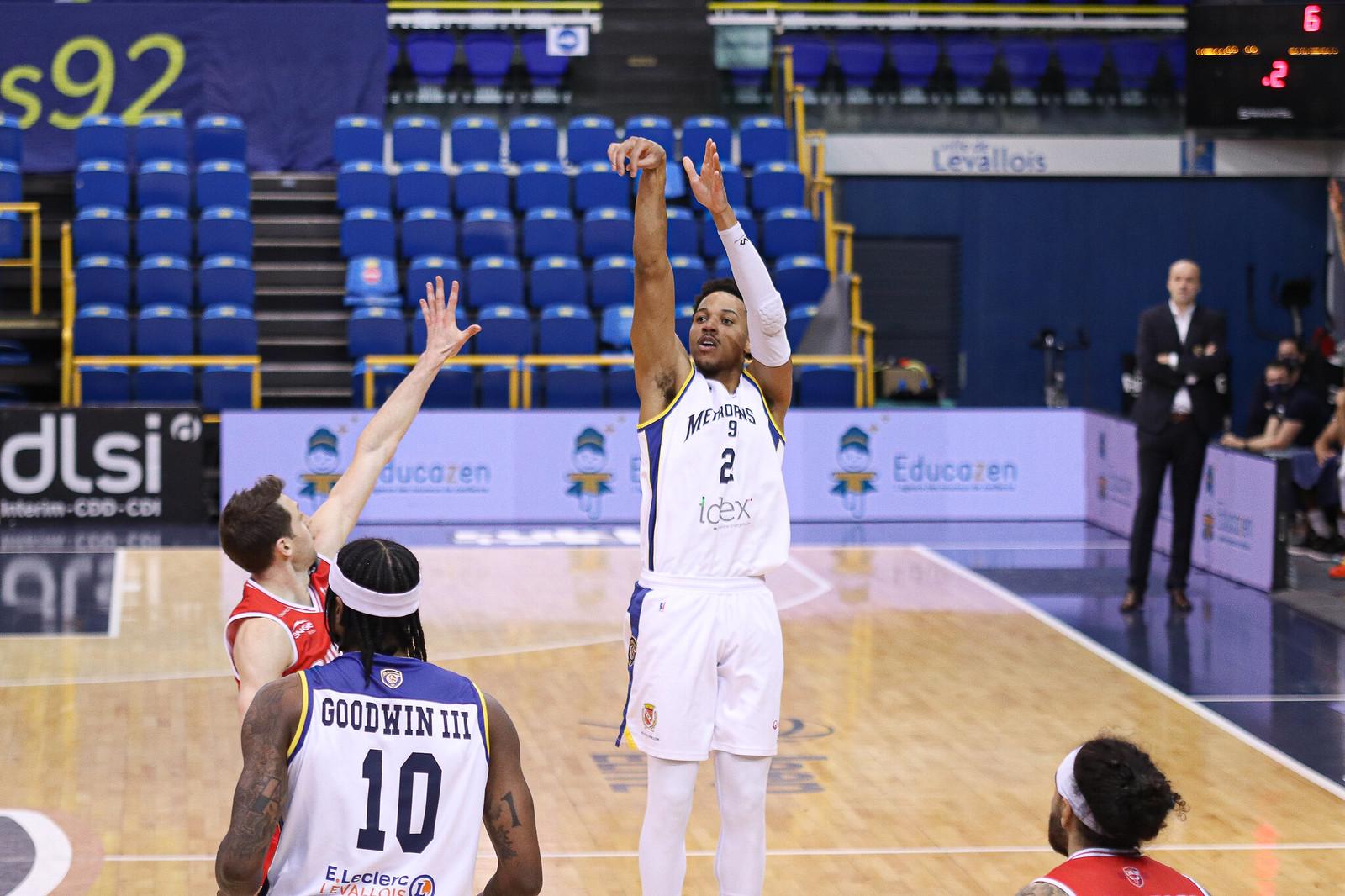 Anthony Brown avec Labeyrie à Kazan