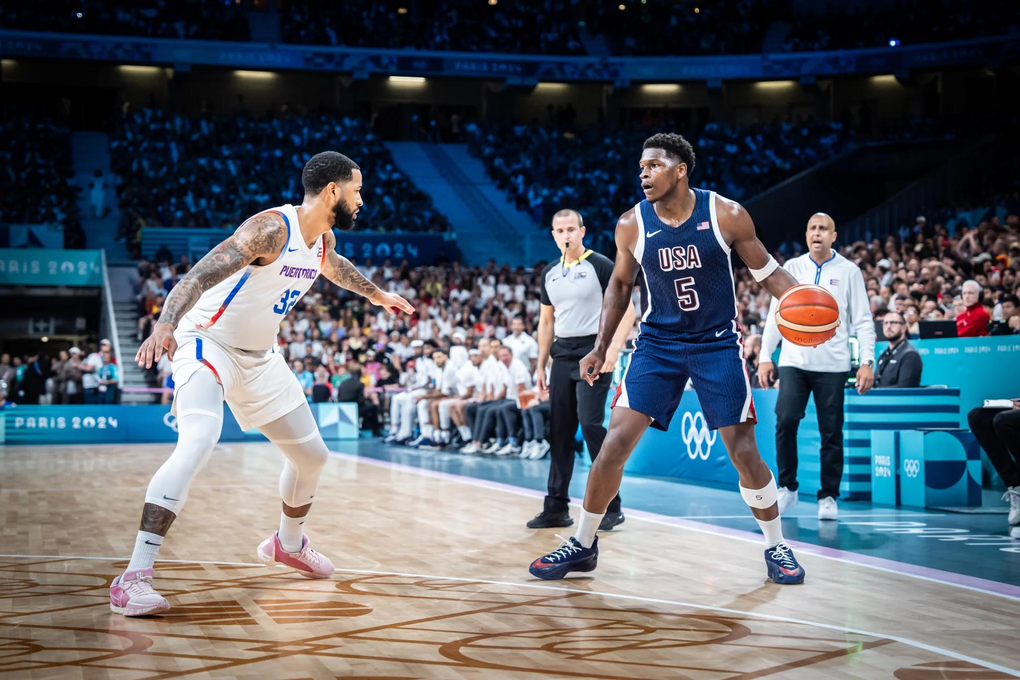 Team USA boucle sa phase de poule sans forcer contre Porto Rico