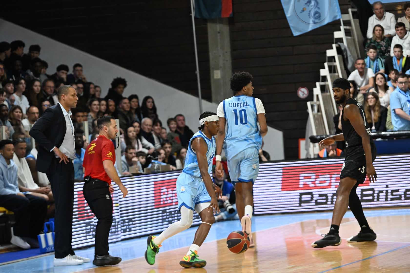 La futilité des autres résultats de Pro B : l’incroyable carton de Bastien Pinault, Assemian Moularé crucifie Boulazac