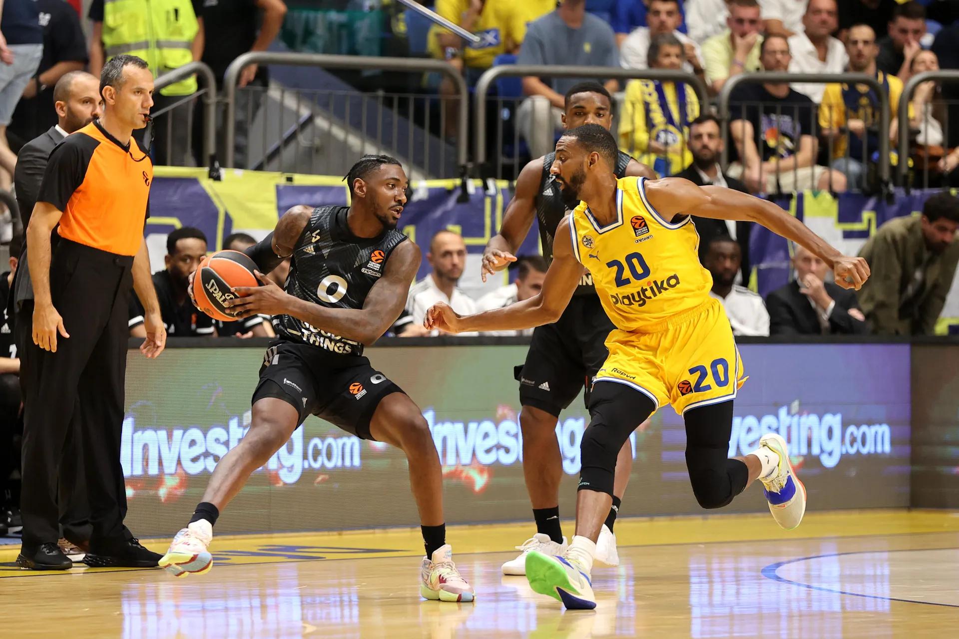 L’ASVEL n’a pas fait le poids chez le Maccabi Tel-Aviv