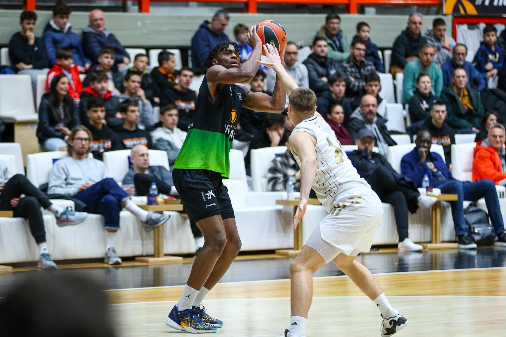 L’ASVEL battue par Badalone en finale du NGT de Patras