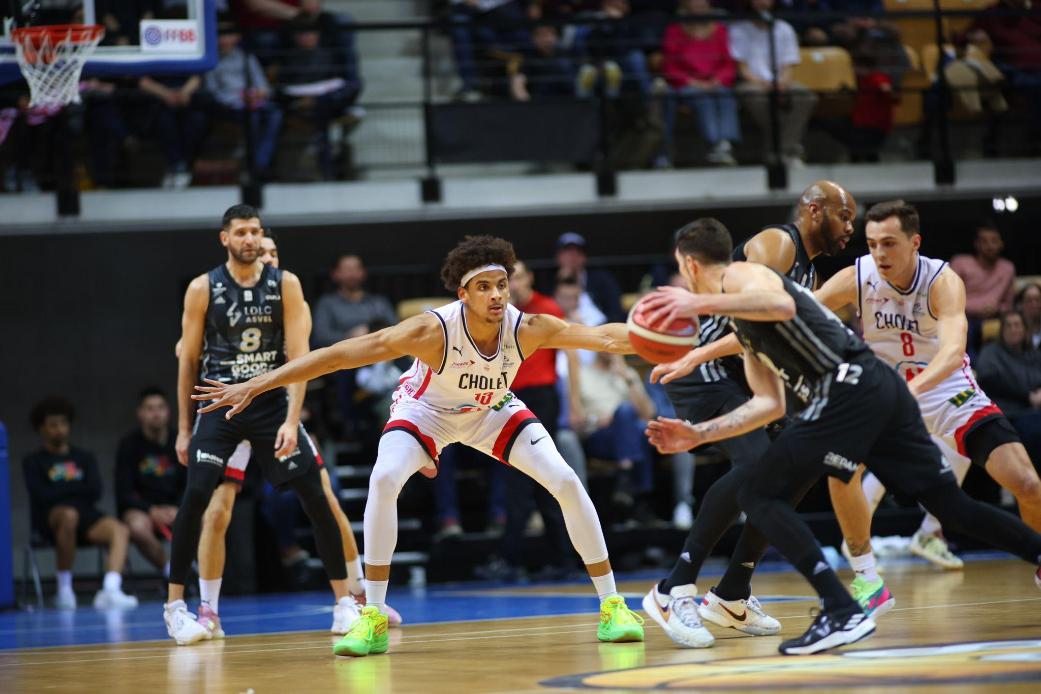 L’ASVEL vient à bout de Cholet Basket