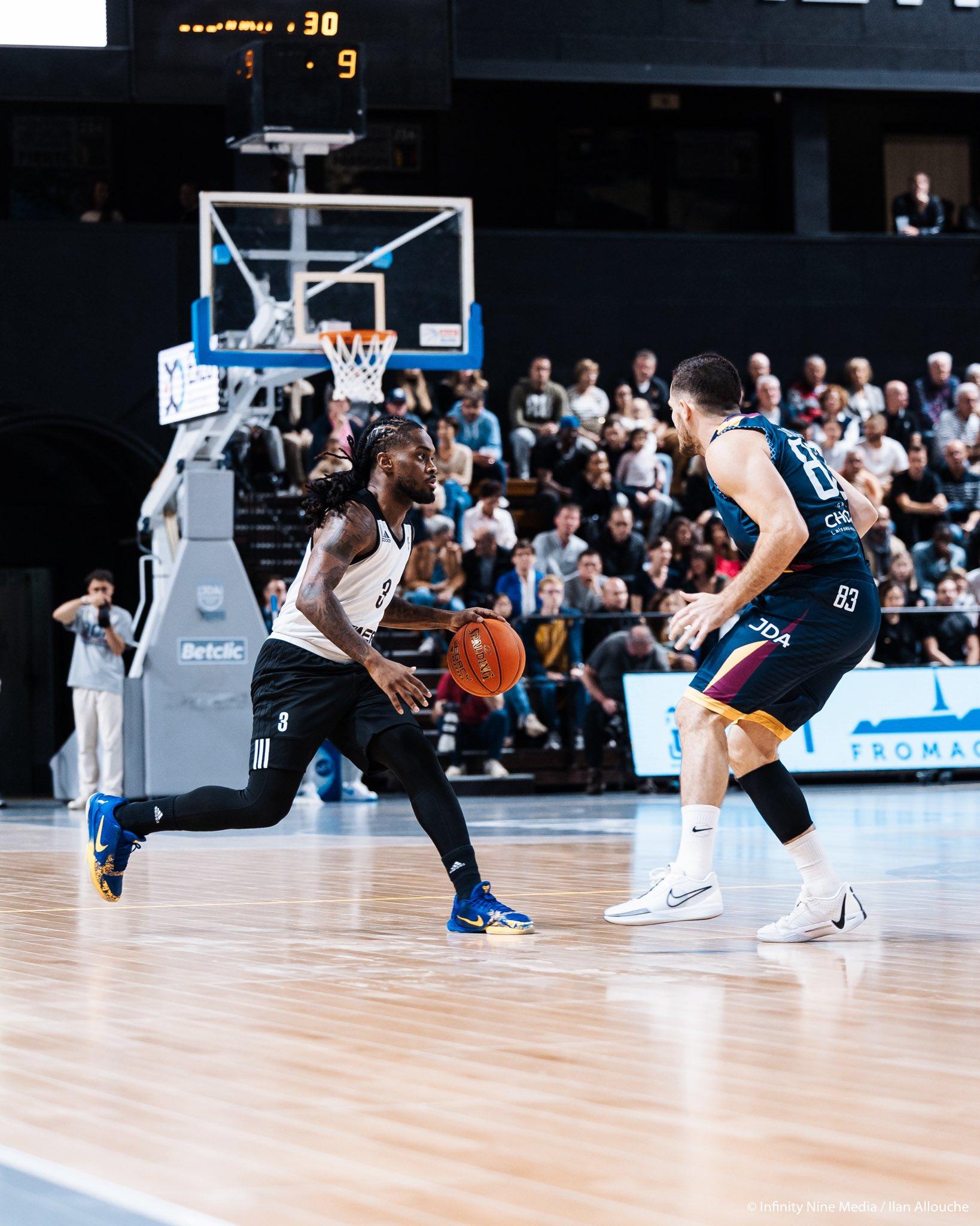 Monaco et l’ASVEL terminent leur préparation par une victoire, Paris tient tête au Partizan Belgrade