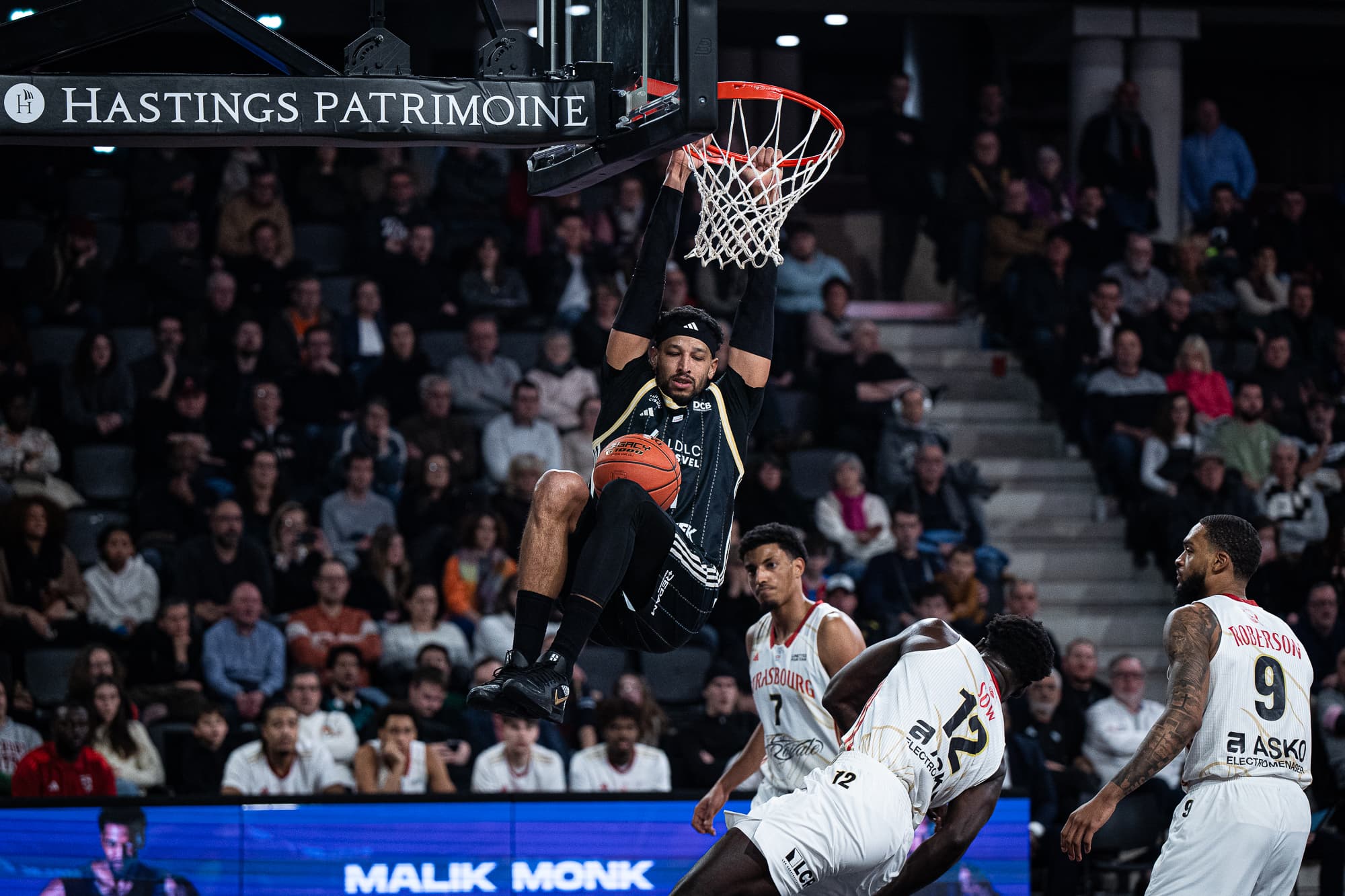 L’ASVEL domine Strasbourg : choc à venir contre l’AS Monaco