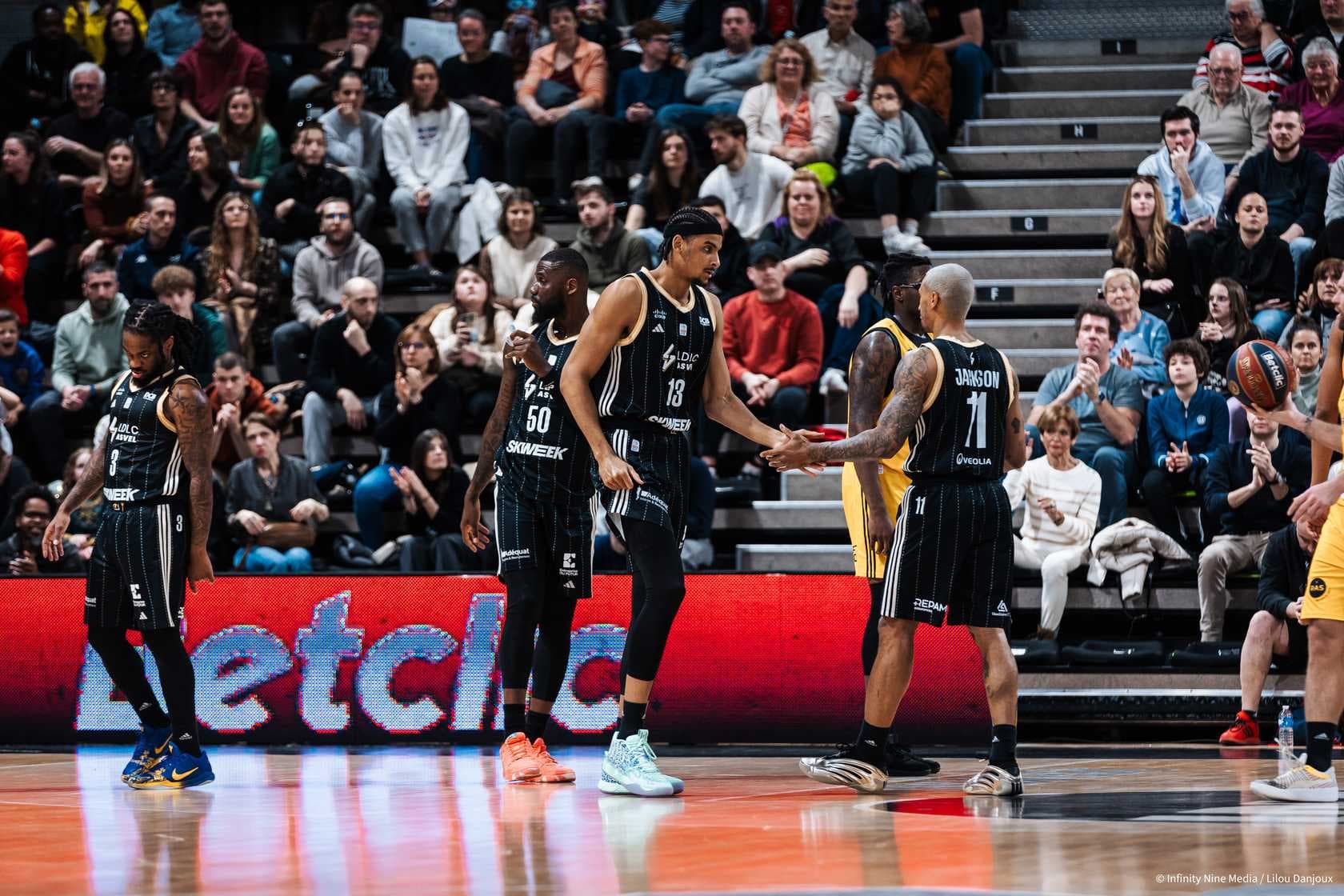 L’ASVEL en balade face au Stade Rochelais