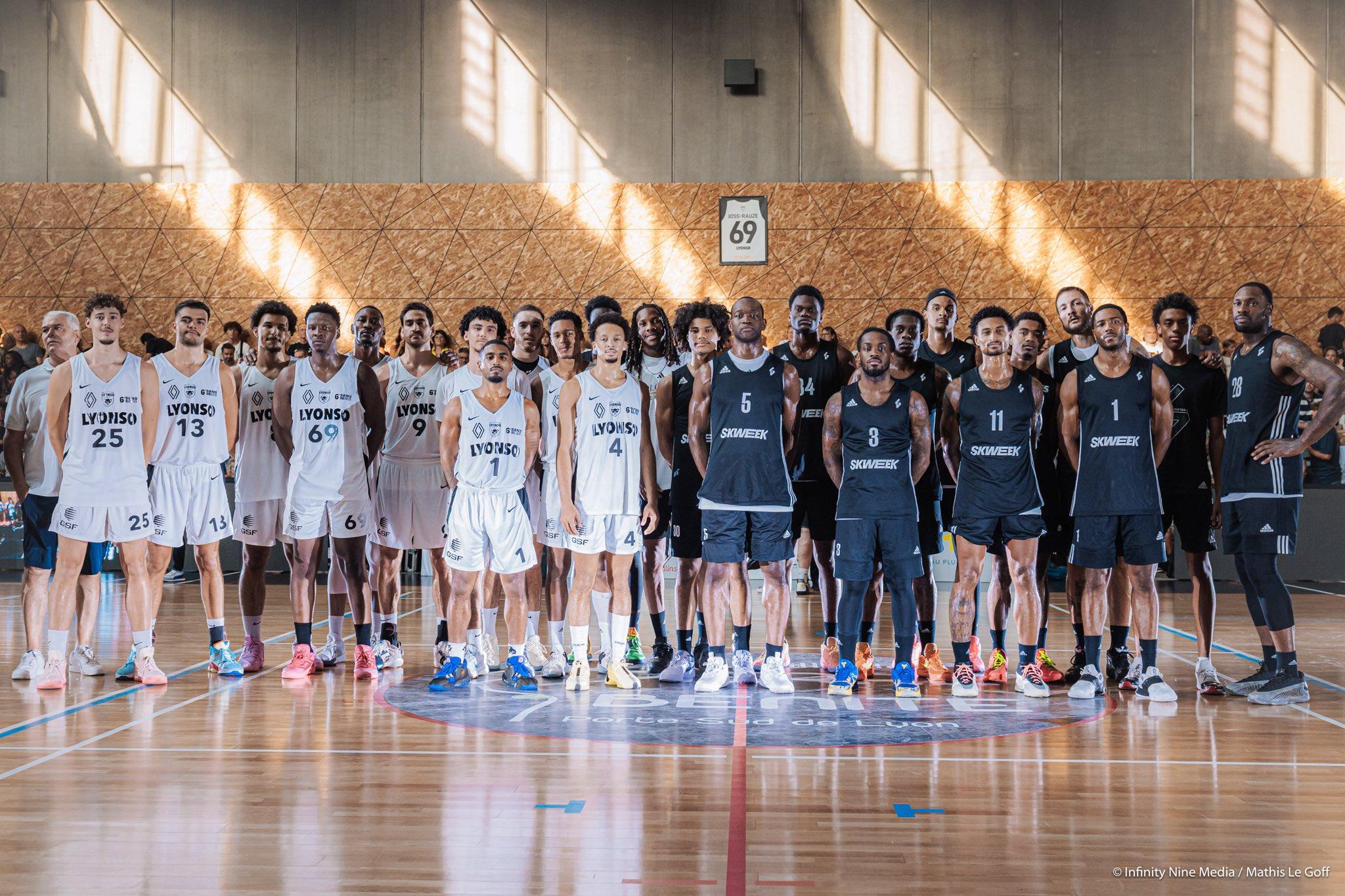 L’ASVEL démarre par une large victoire face à LyonSO