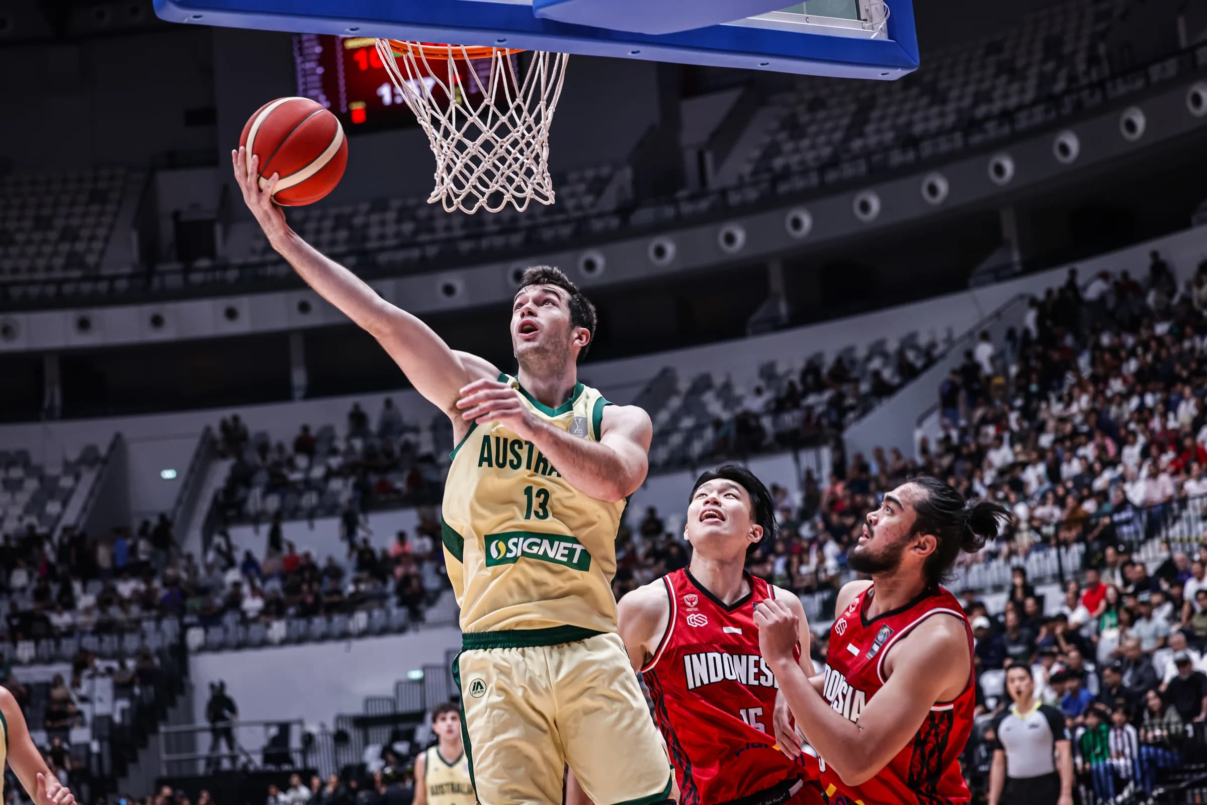 Josh Bannan (Limoges CSP) qualifié pour la réception de la JL Bourg